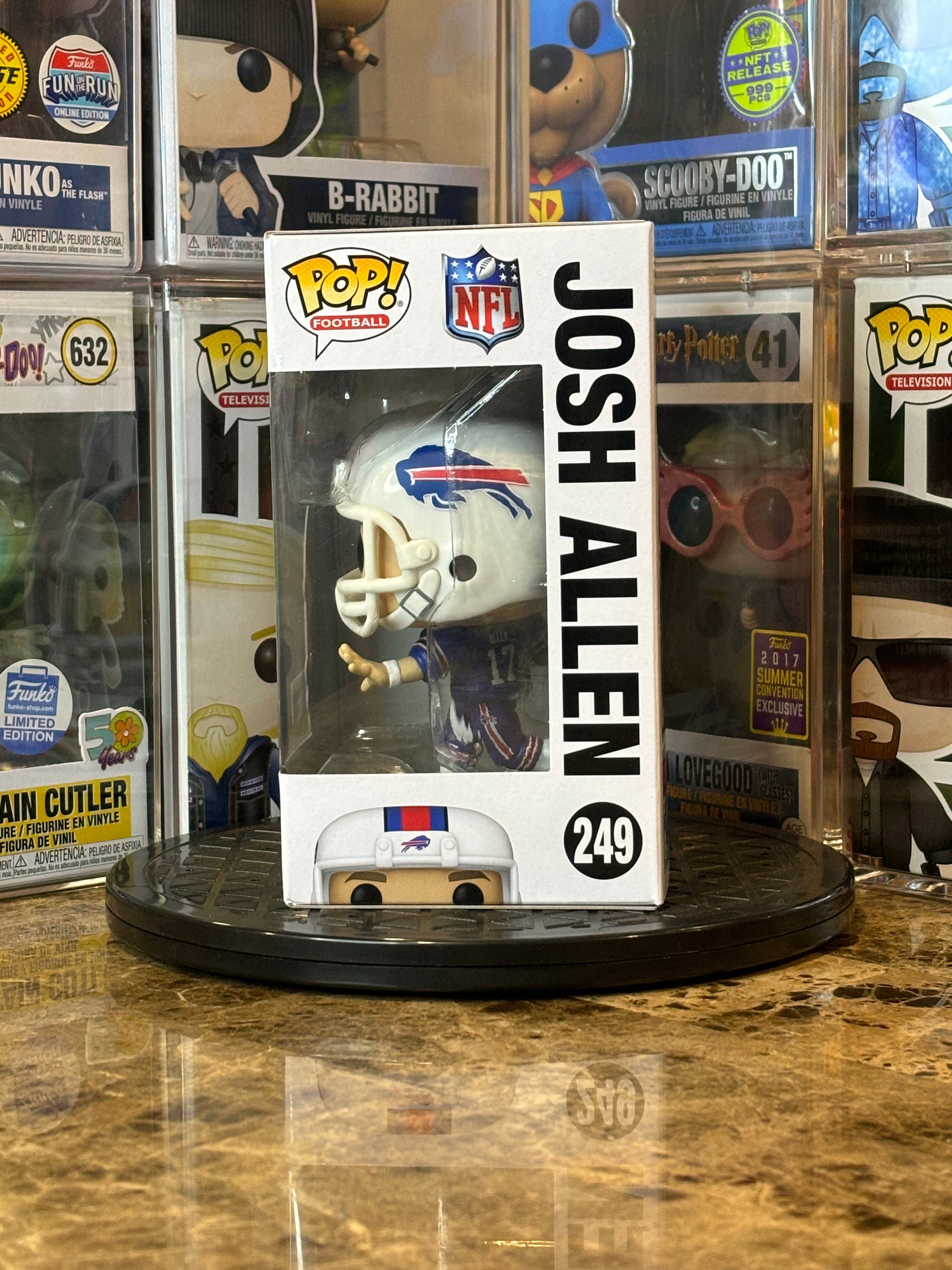 Funko Pop Buffalo Bills #249 Fanatics Exclusive