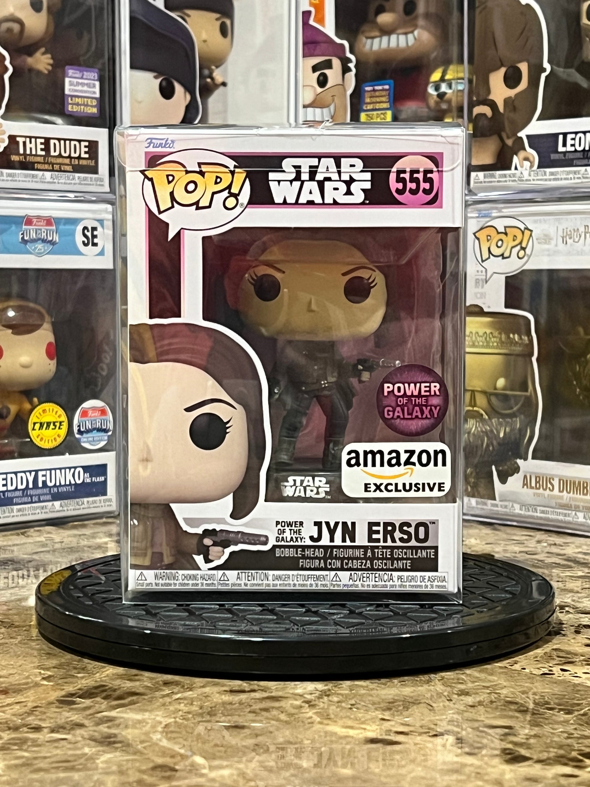 Funko Pop Star Wars Jyn Erso #555