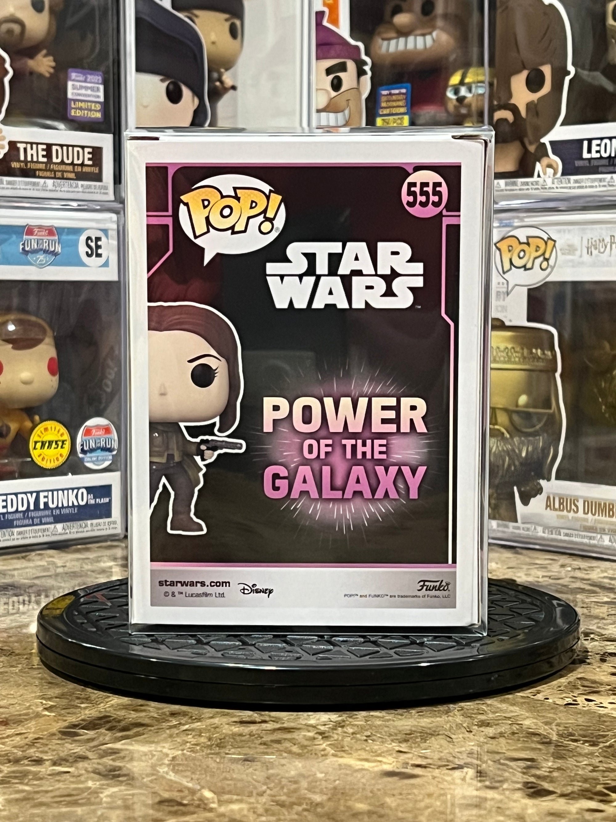 Funko Pop Star Wars Jyn Erso #555