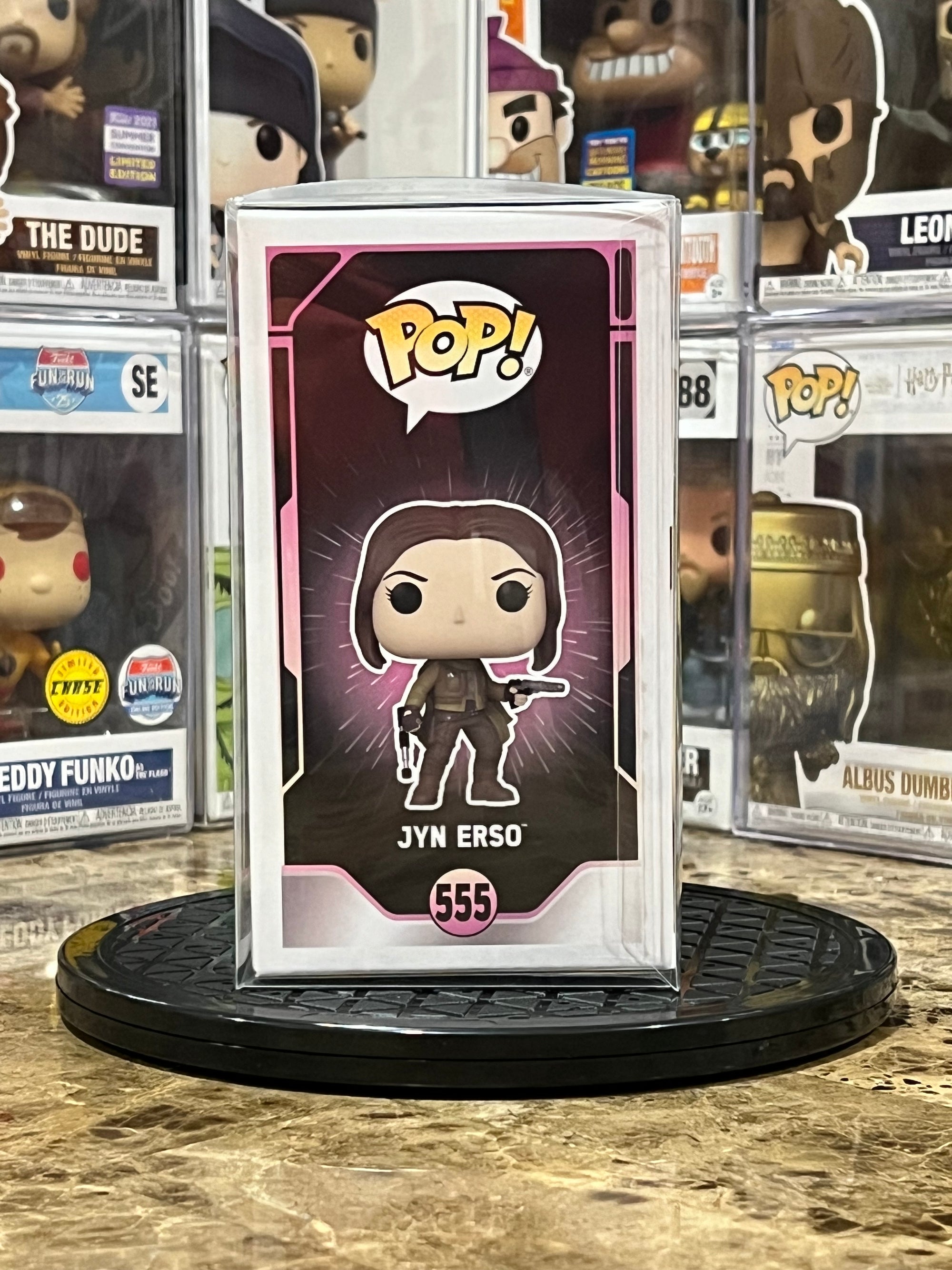 Funko Pop Star Wars Jyn Erso #555