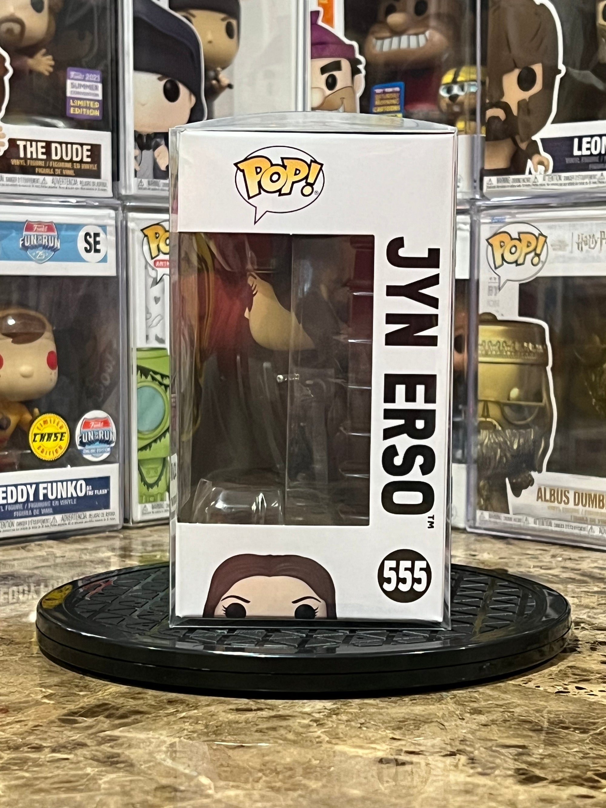 Funko Pop Star Wars Jyn Erso #555
