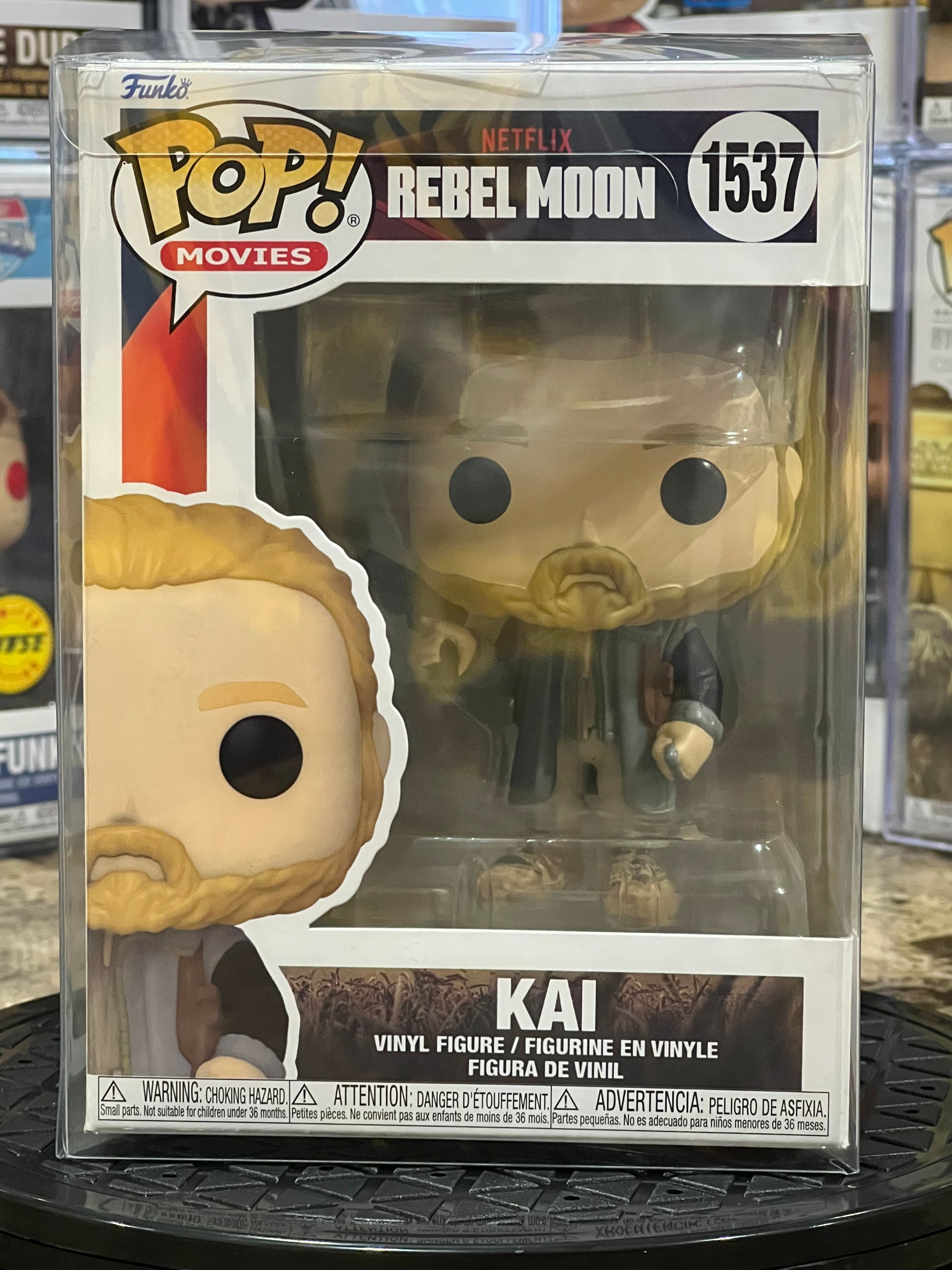 Funko Pop Rebel Moon Kai #1537