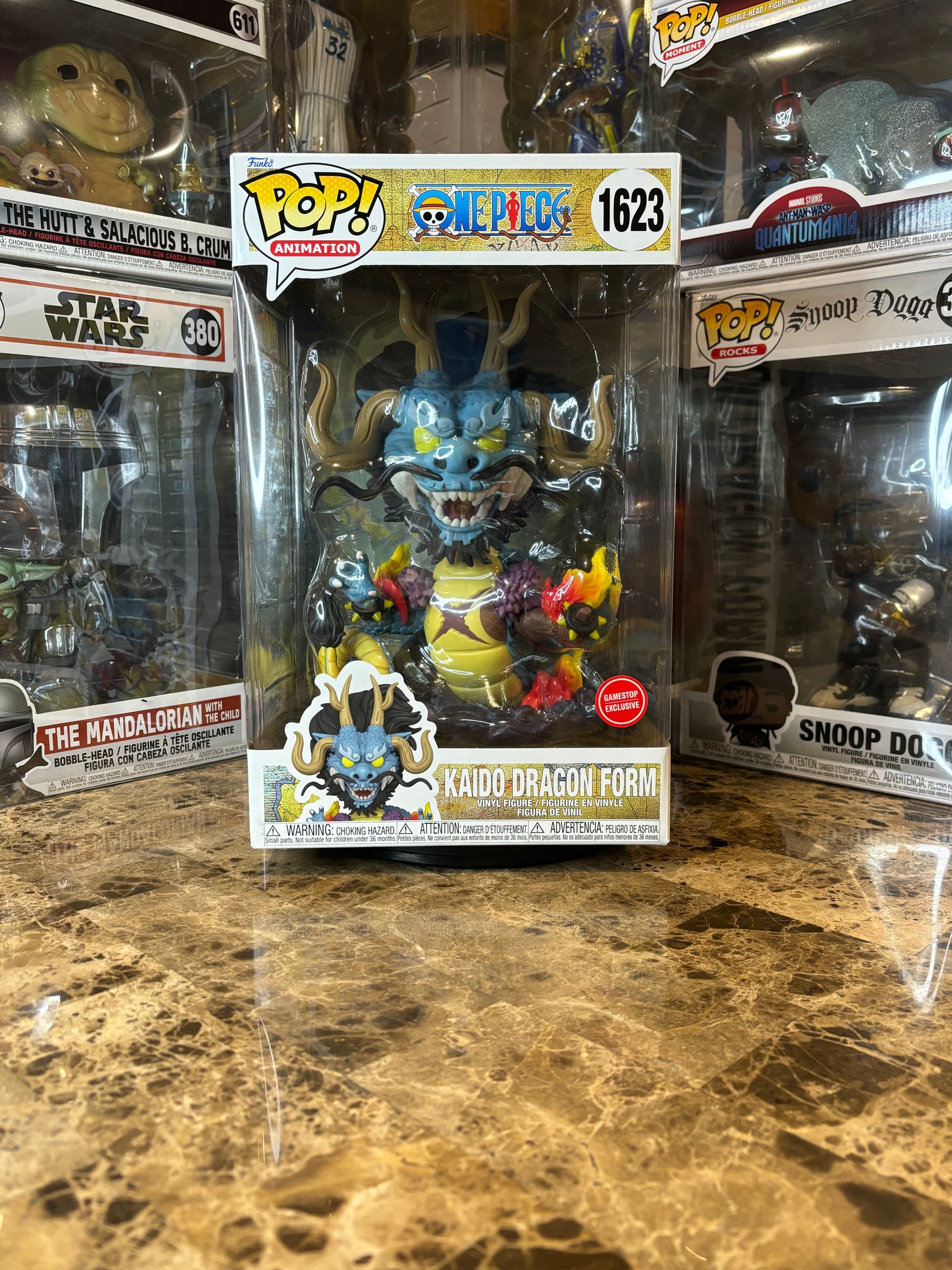 Funko Pop One Piece Kaido Dragon Form #1623