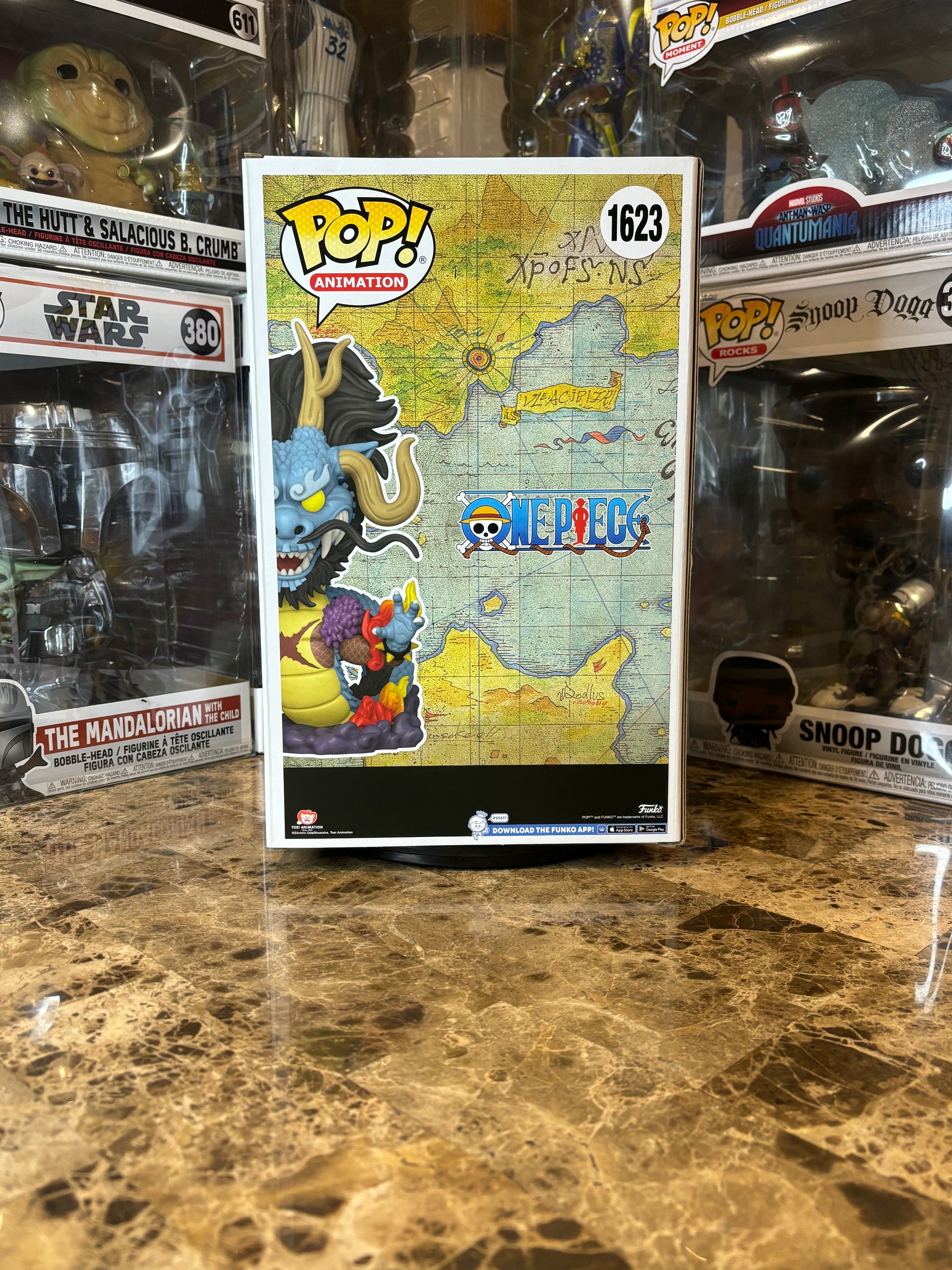 Funko Pop One Piece Kaido Dragon Form #1623