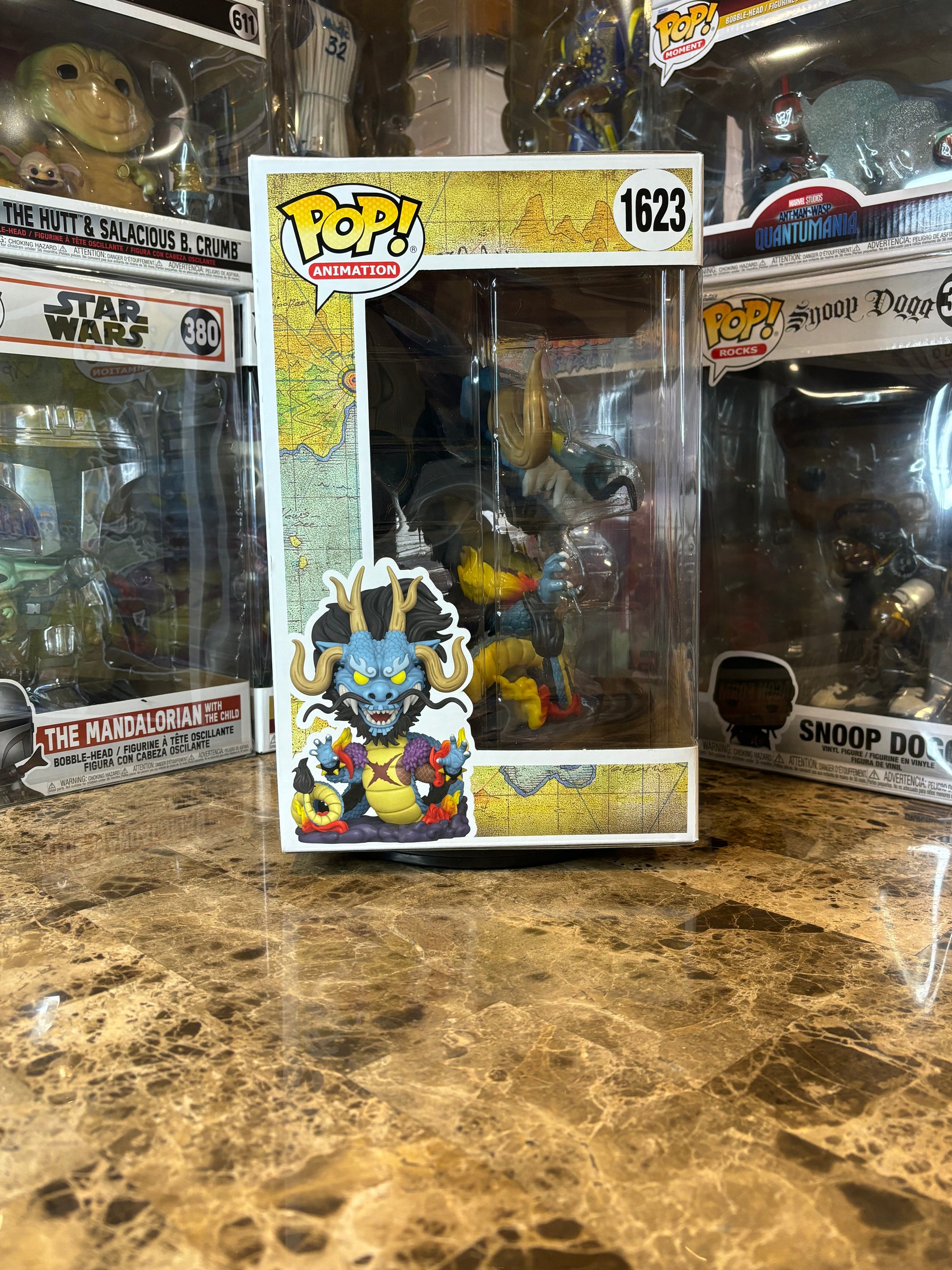 Funko Pop One Piece Kaido Dragon Form #1623