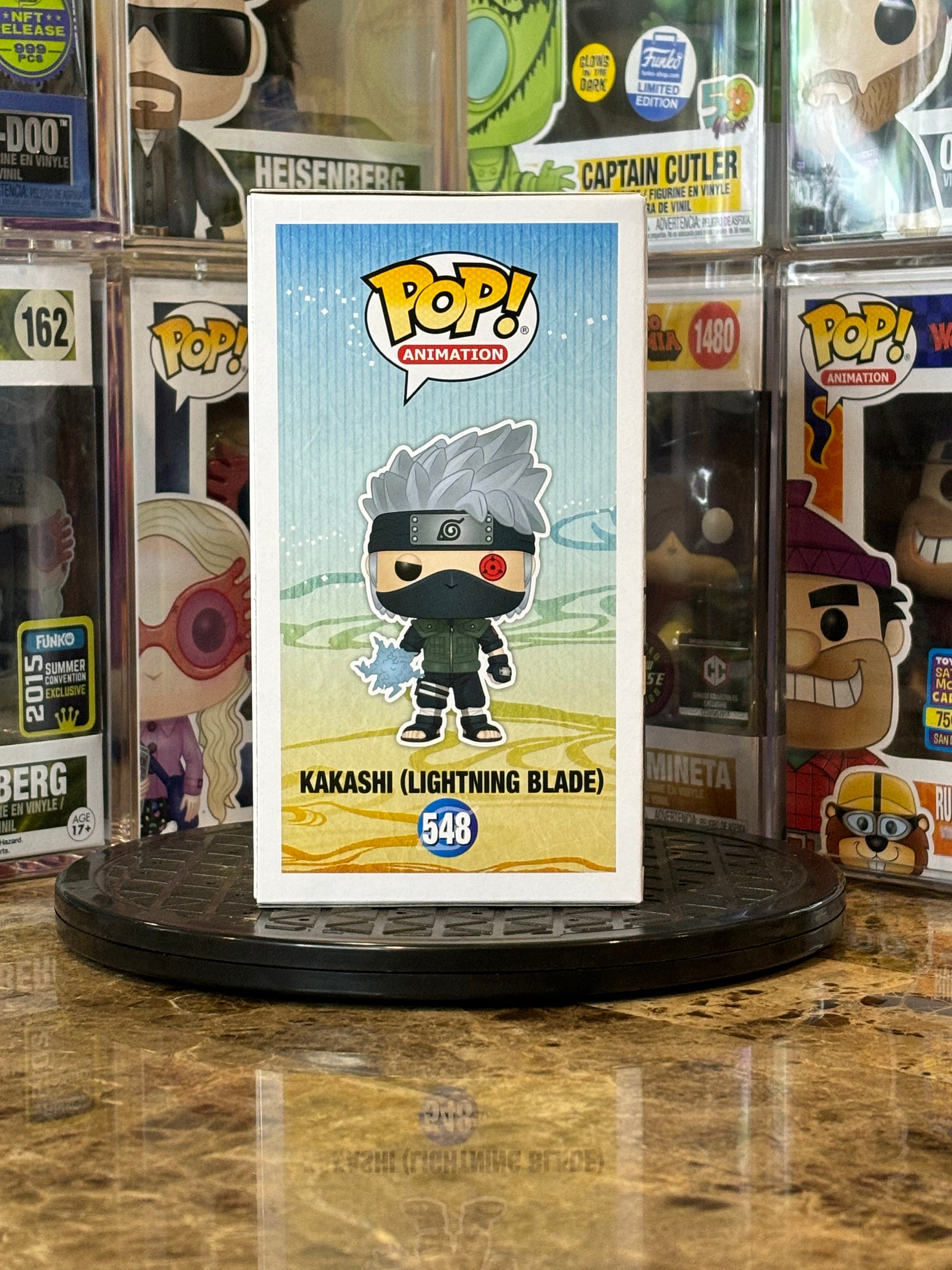 Funko Pop Naruto Shippuden Kakashi(Lightning Blade) #548