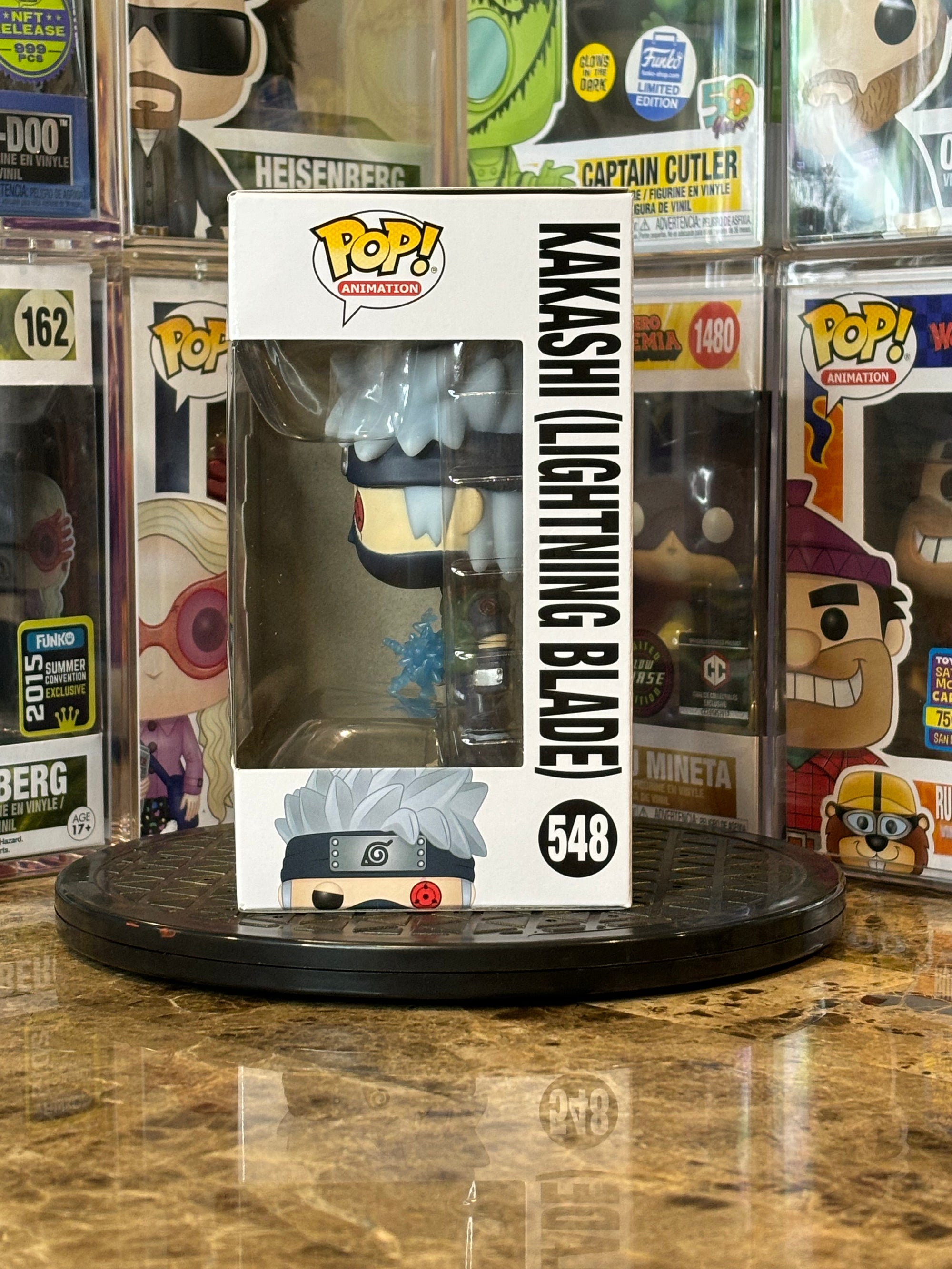Funko Pop Naruto Shippuden Kakashi(Lightning Blade) #548