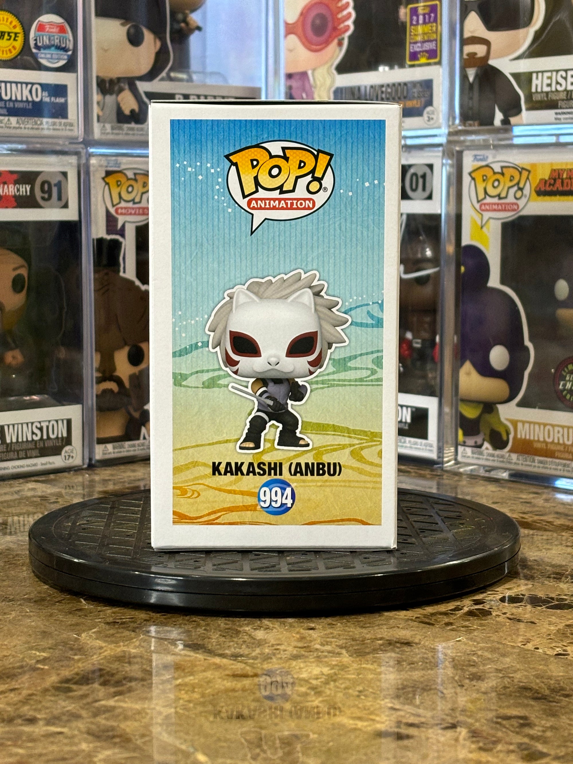 Funko Pop Naruto Shippuden Kakashi (Anbu) #994 Chase