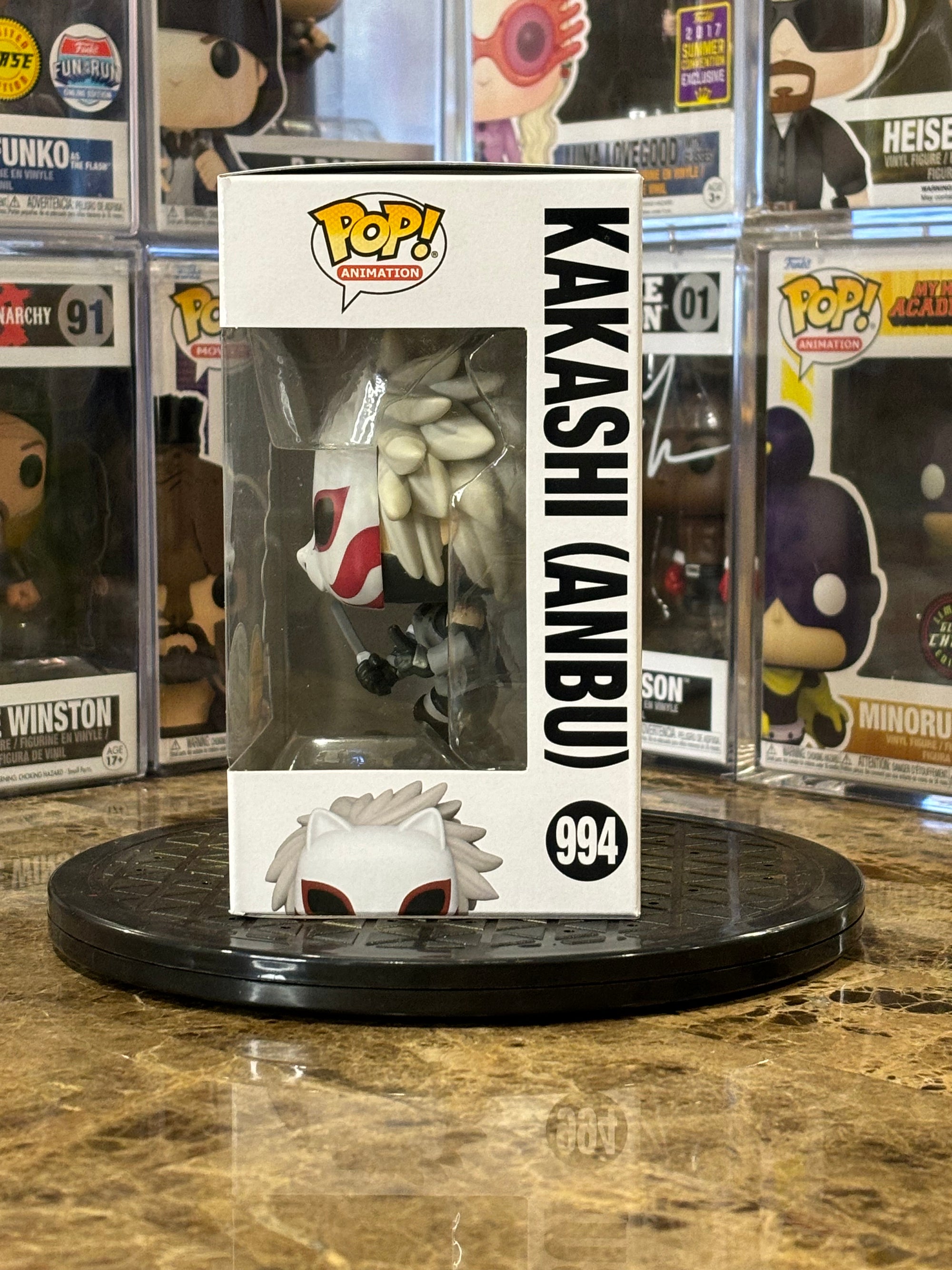 Funko Pop Naruto Shippuden Kakashi (Anbu) #994 Chase