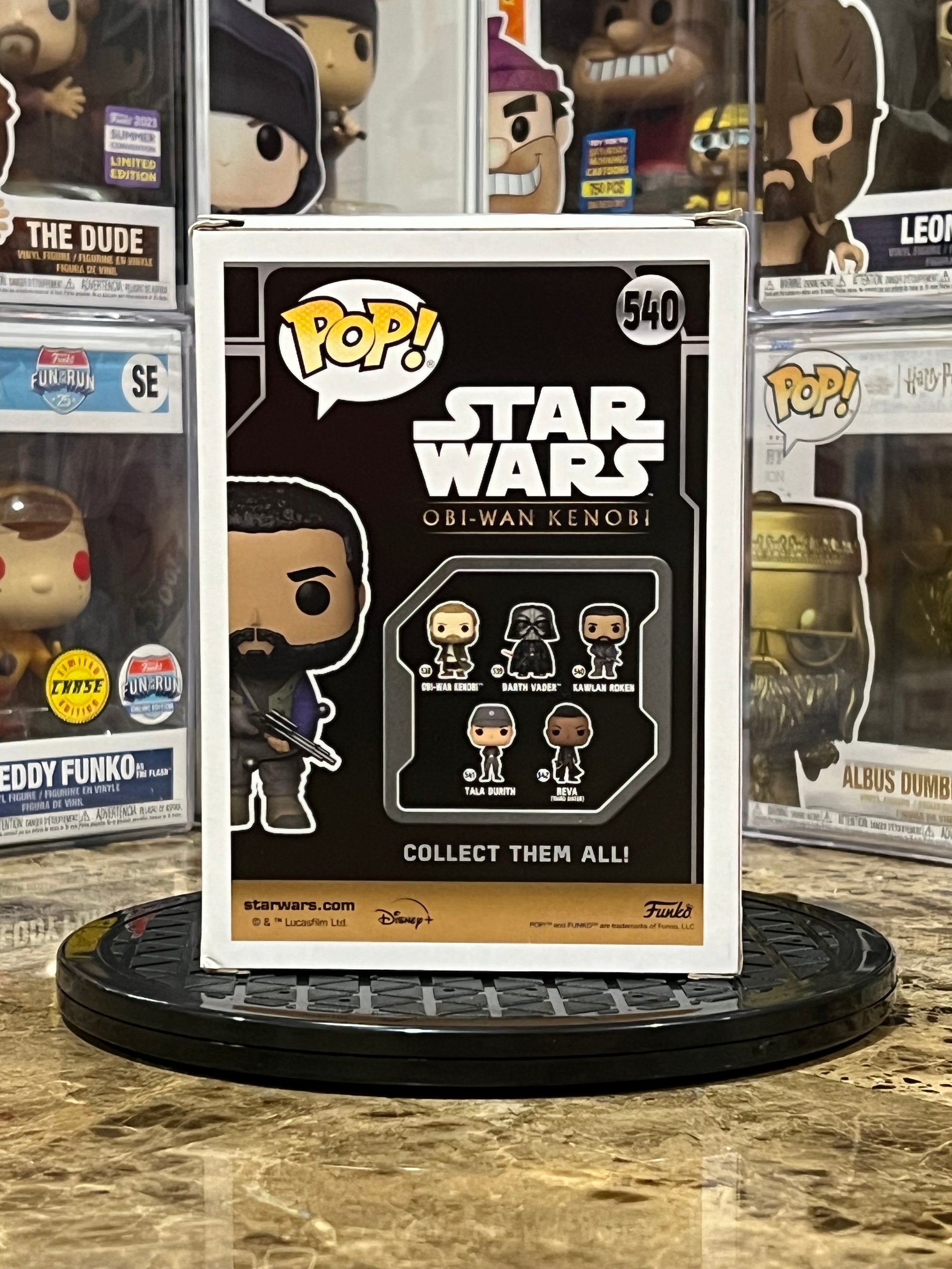 Funko Pop Star Wars Kawlan Roken #540