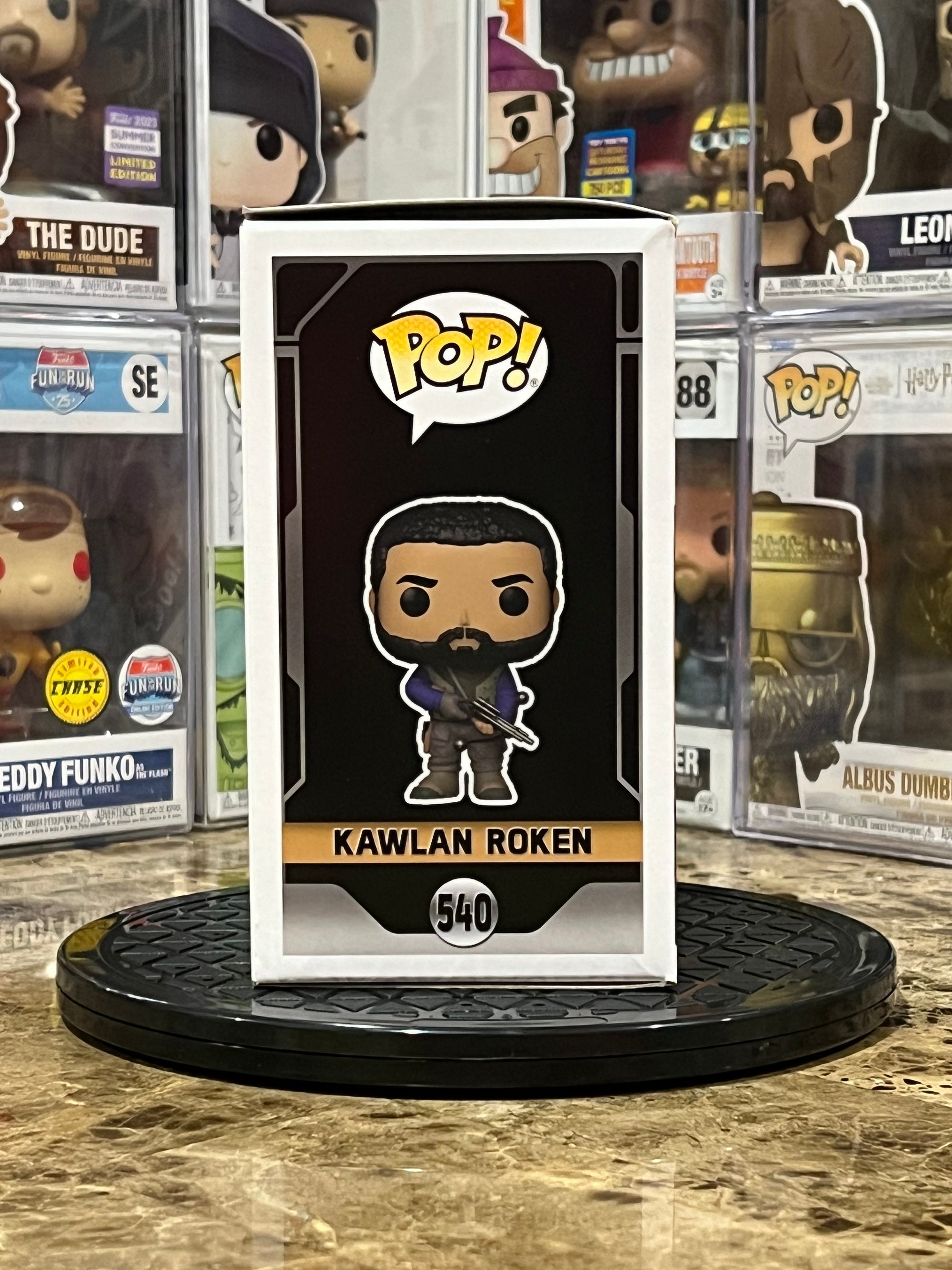 Funko Pop Star Wars Kawlan Roken #540