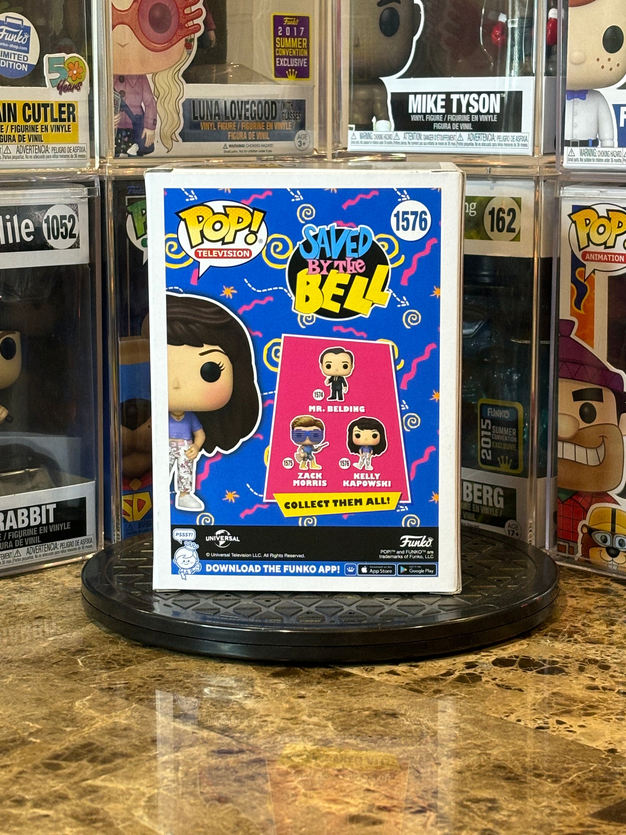 Funko Pop Saved by the Bell #1576