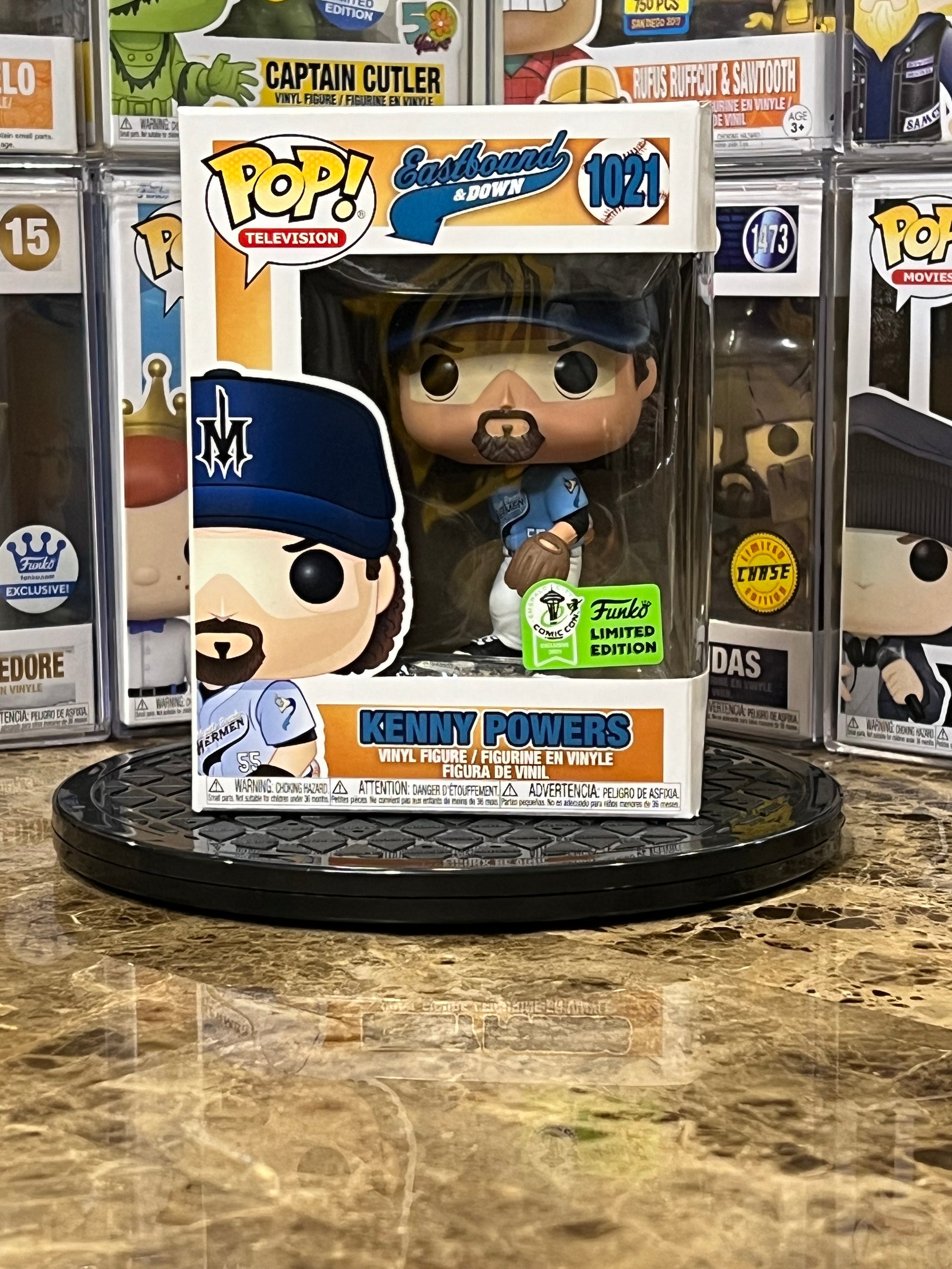 Funko Pop Eastbound & Down Kenny Powers #1021