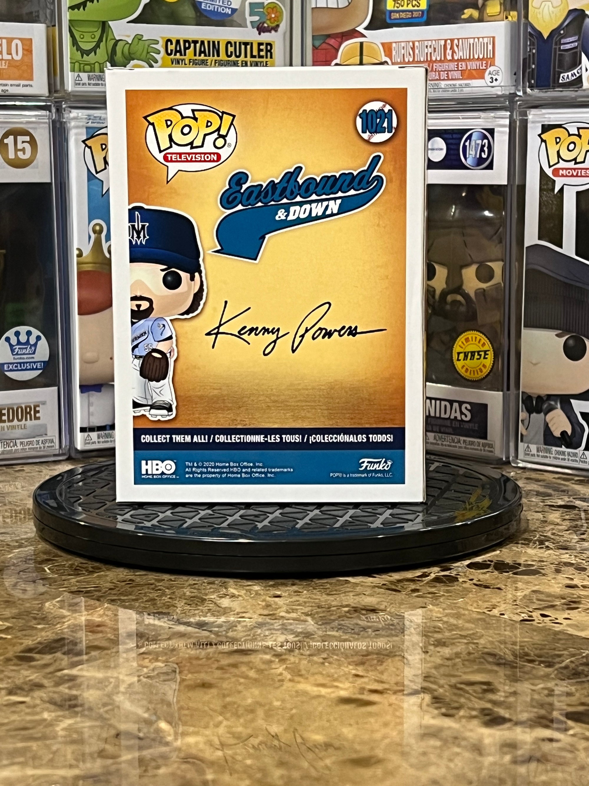 Funko Pop Eastbound & Down Kenny Powers #1021