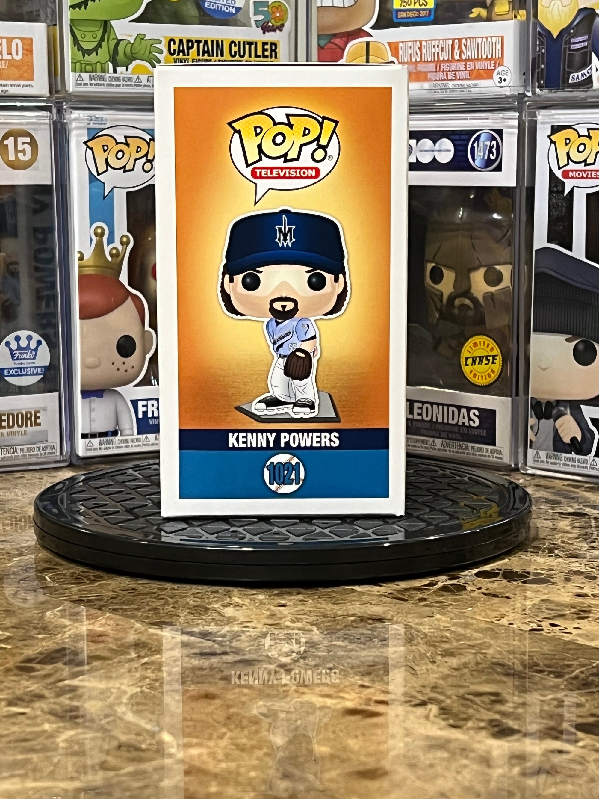 Funko Pop Eastbound & Down Kenny Powers #1021