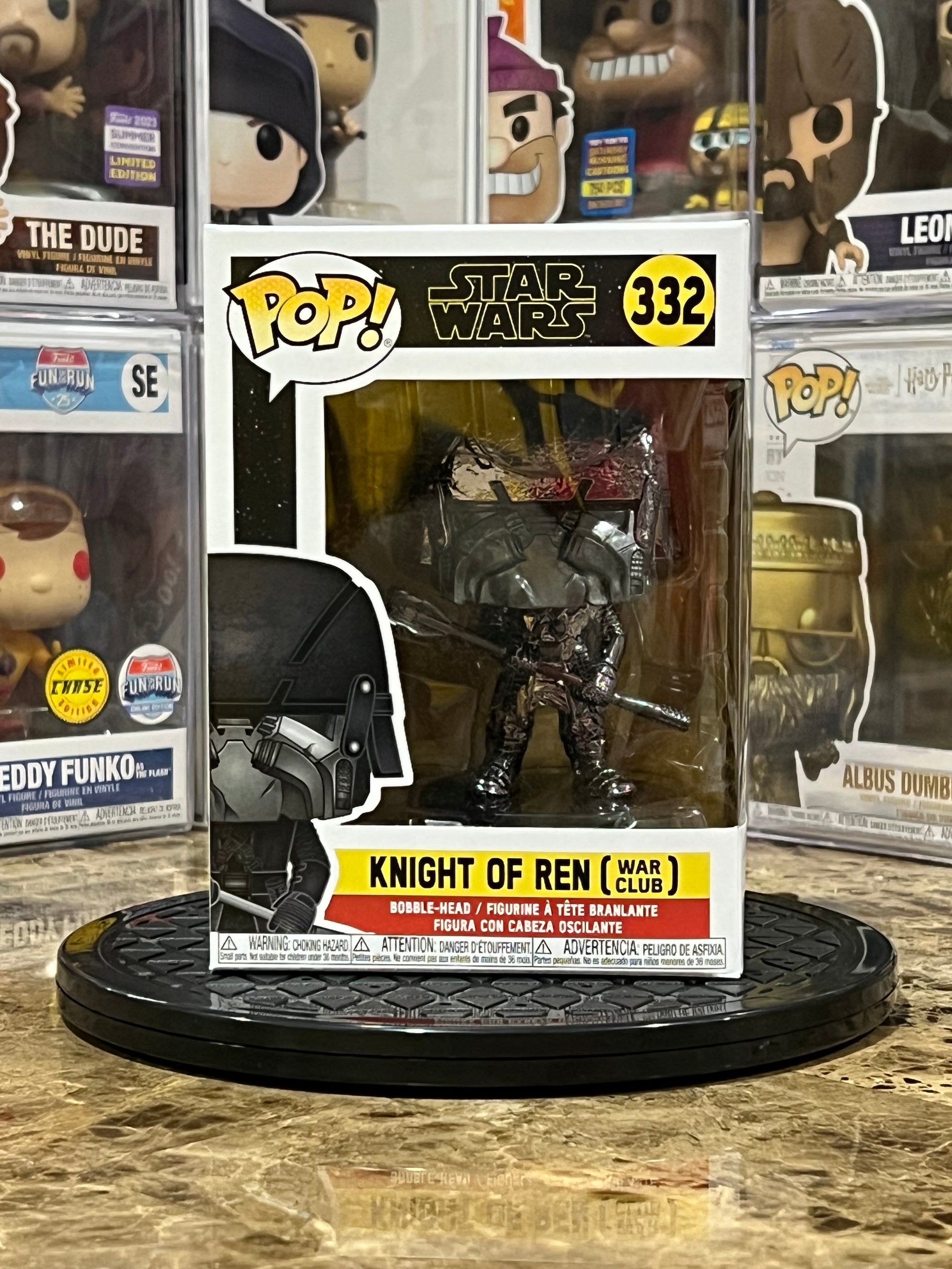 Funko Pop Star wars Knight of Ren(War Club) #332