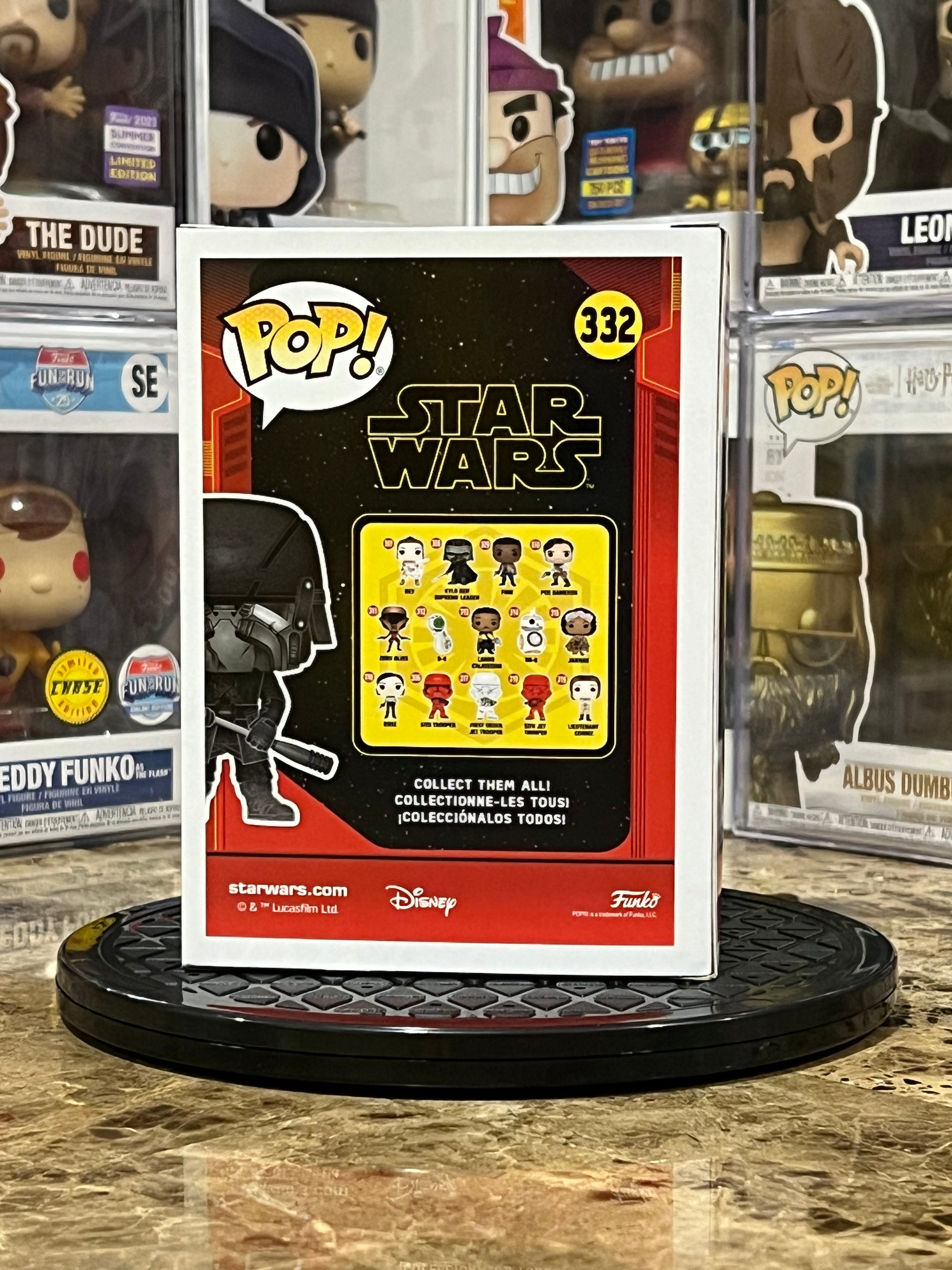 Funko Pop Star wars Knight of Ren(War Club) #332