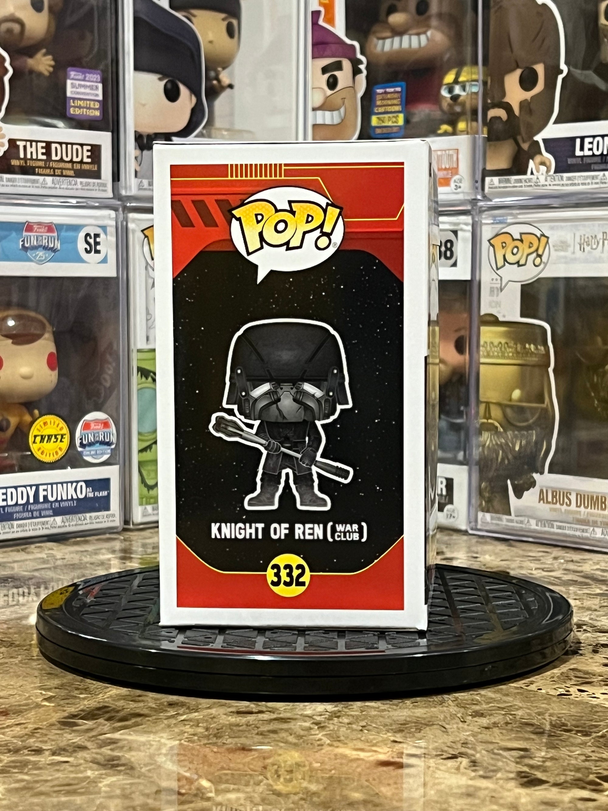 Funko Pop Star wars Knight of Ren(War Club) #332