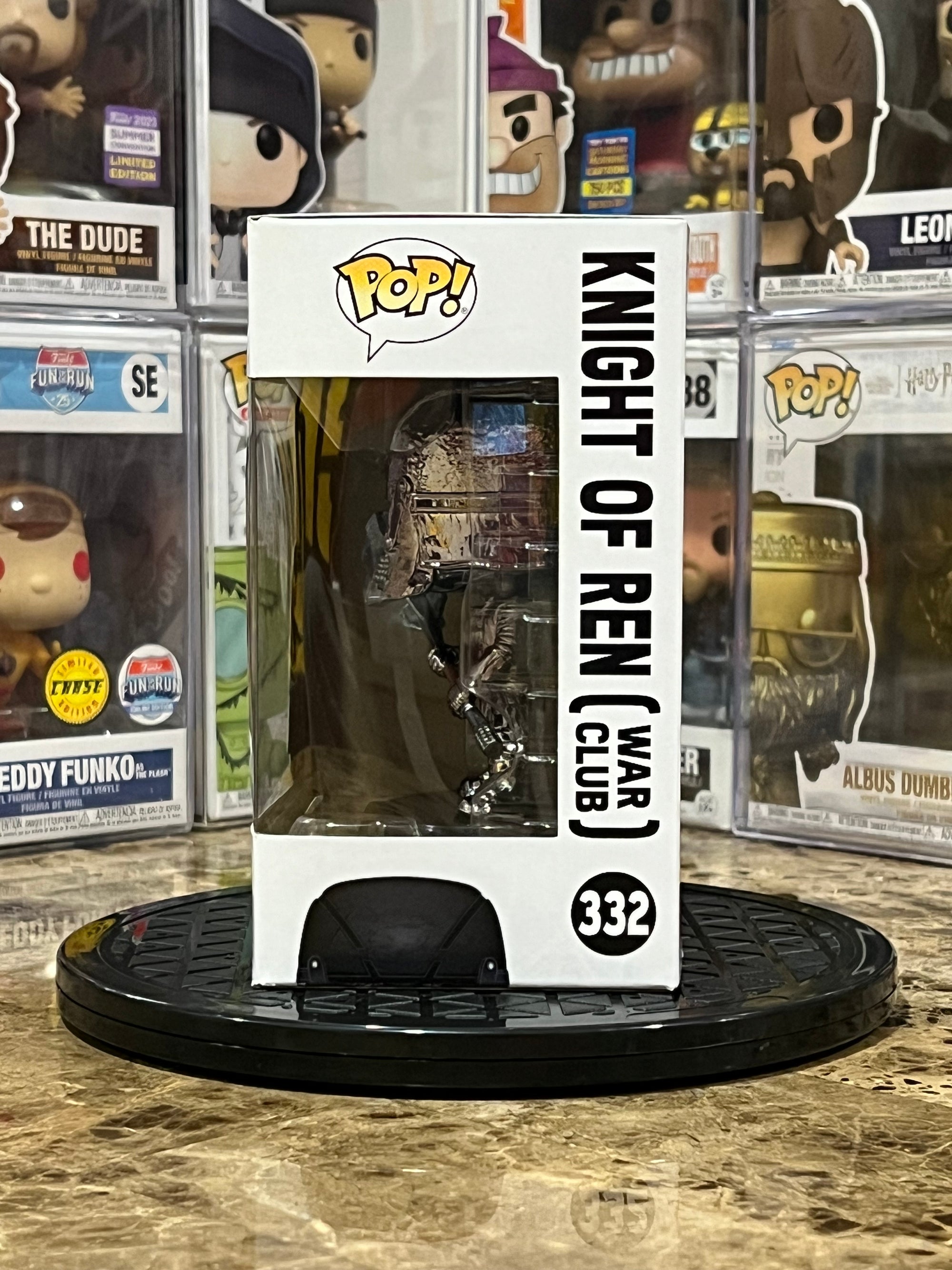Funko Pop Star wars Knight of Ren(War Club) #332