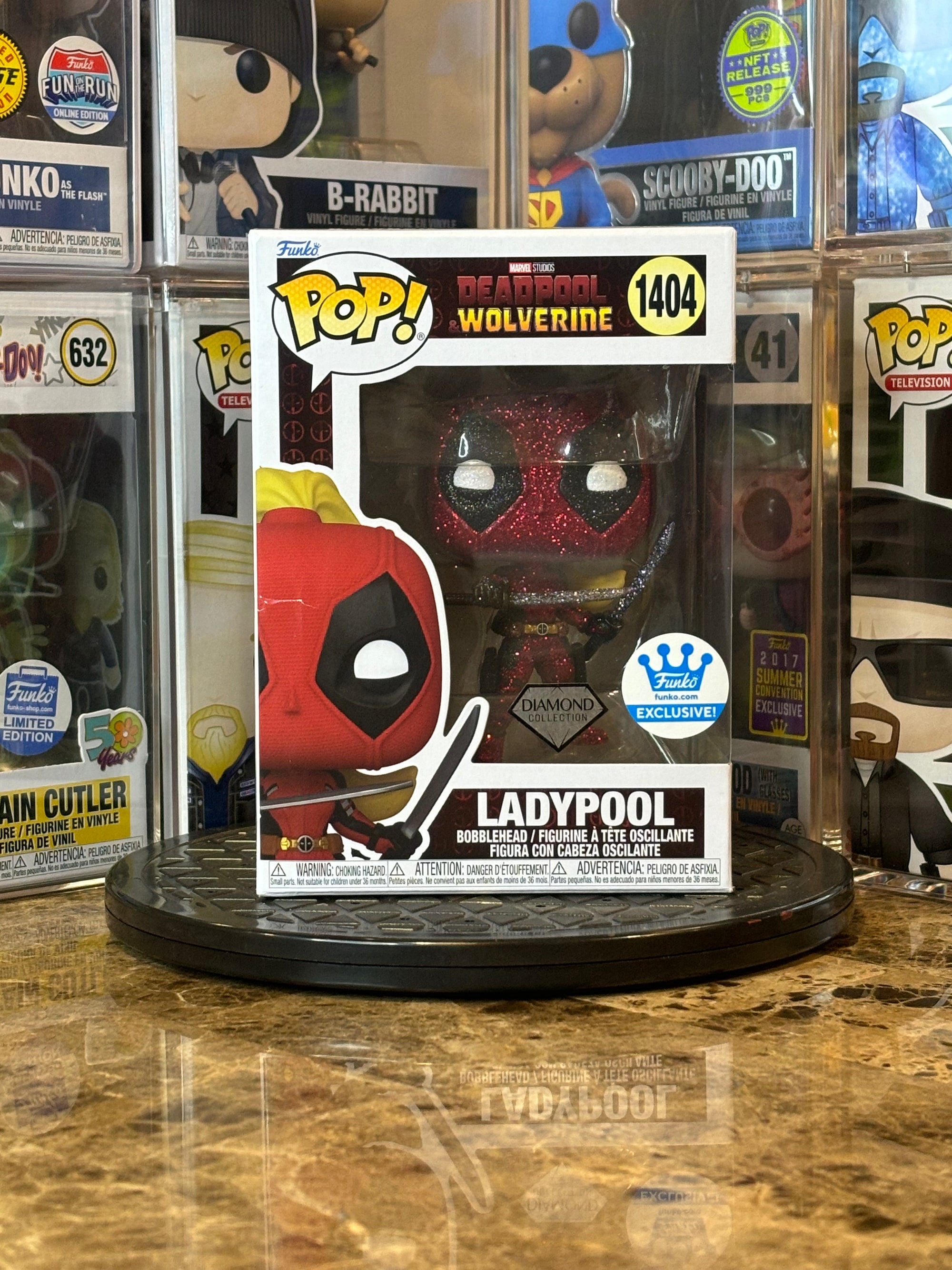 Funko Pop Deadpool & Wolverine Ladypool #1404