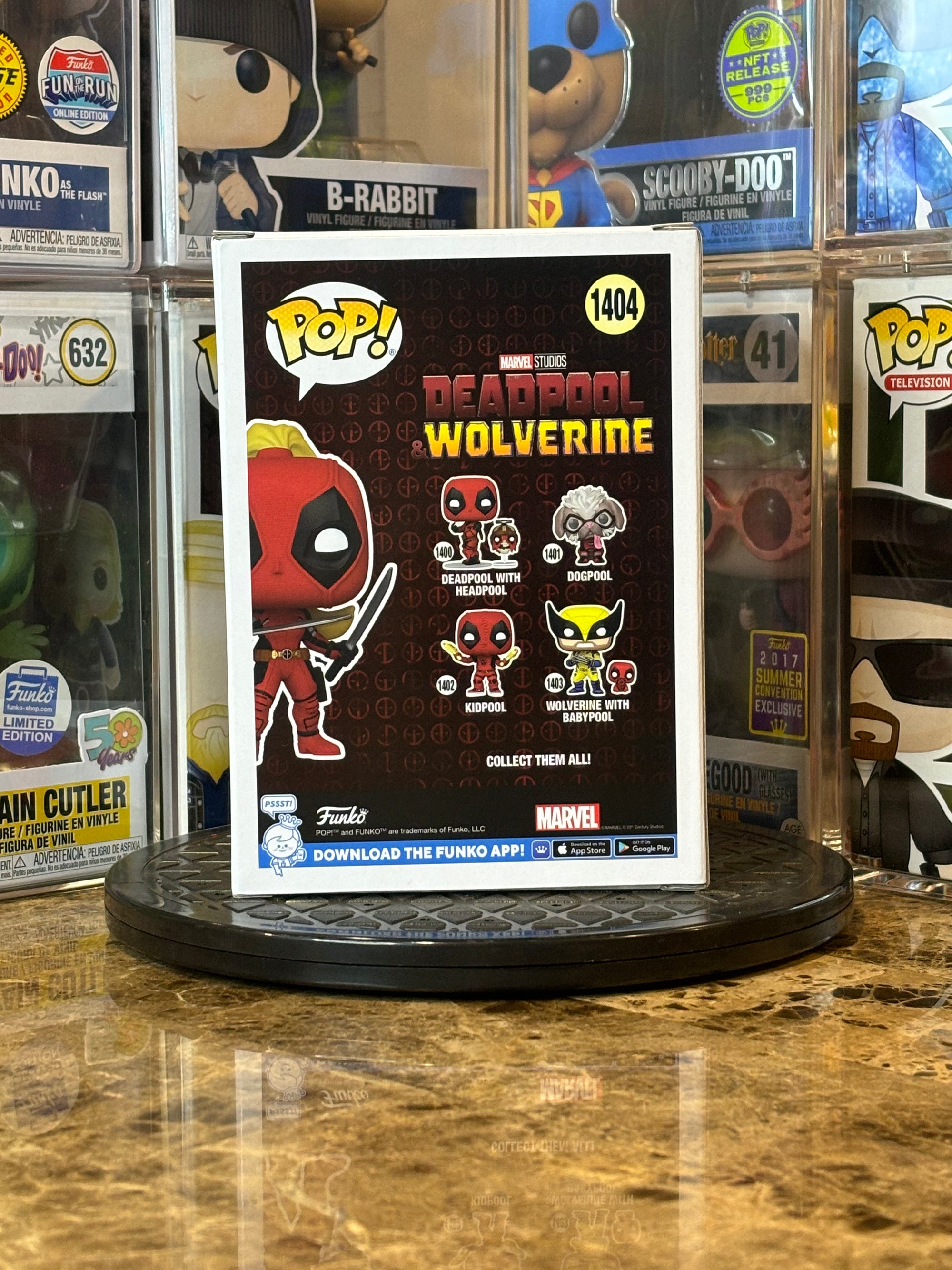 Funko Pop Deadpool & Wolverine Ladypool #1404