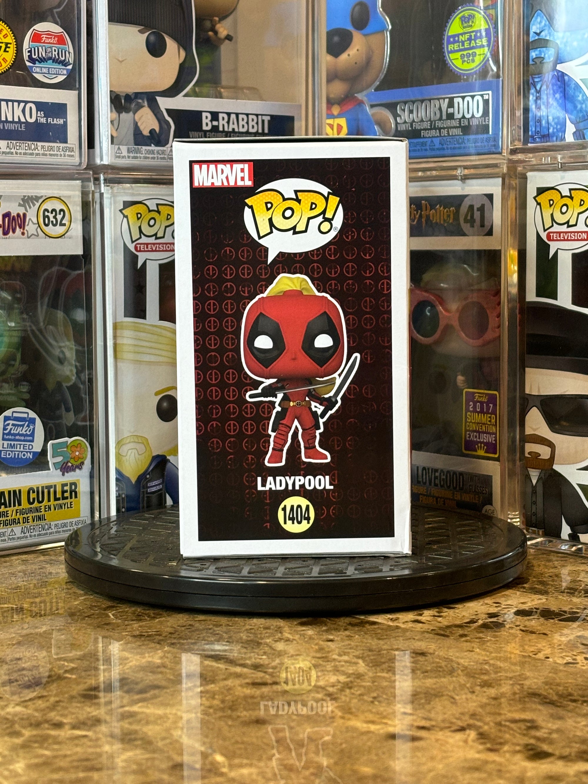 Funko Pop Deadpool & Wolverine Ladypool #1404