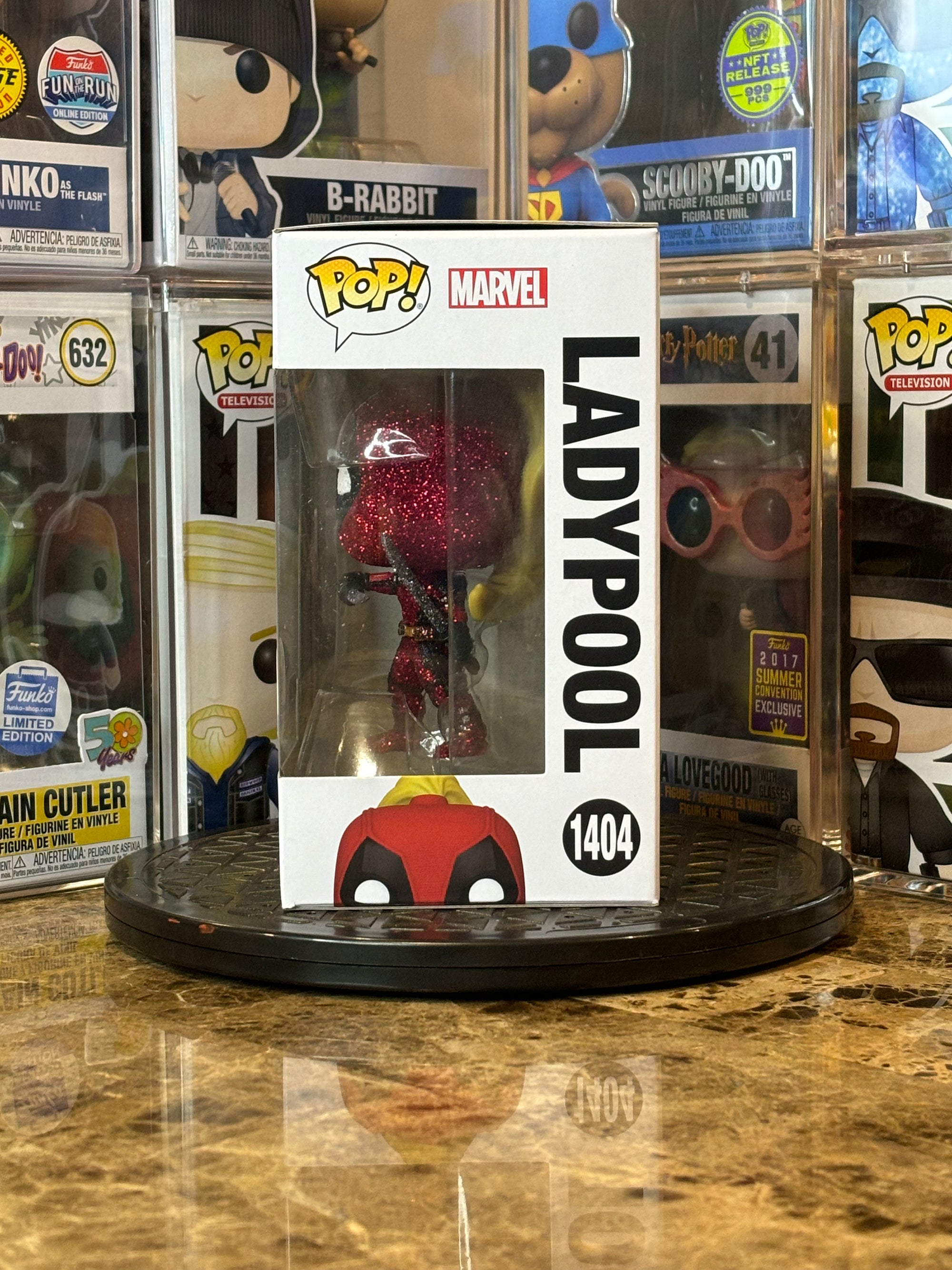 Funko Pop Deadpool & Wolverine Ladypool #1404