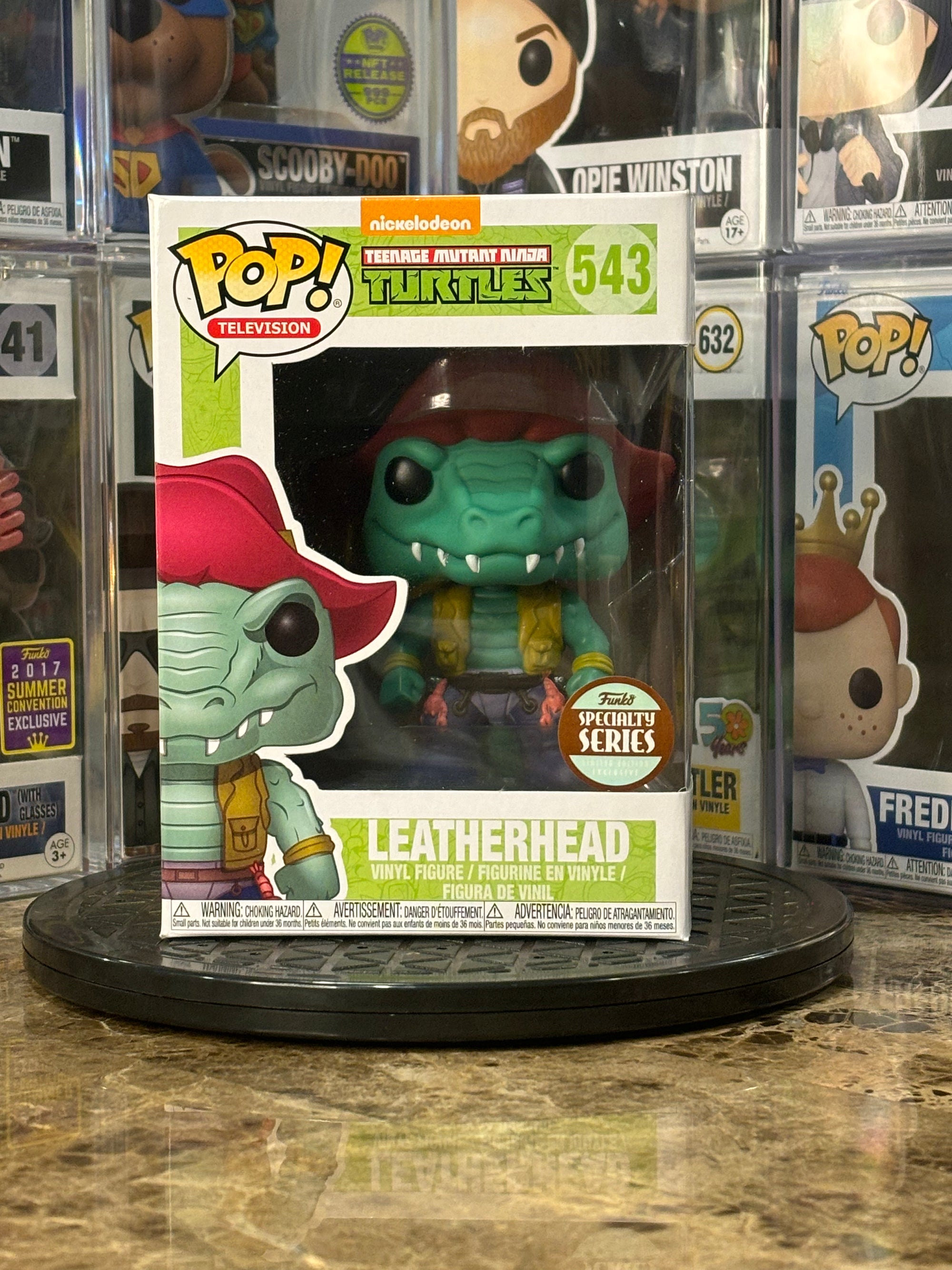 Funko Pop Teenage Mutant Ninja Turtles Leatherhead #543