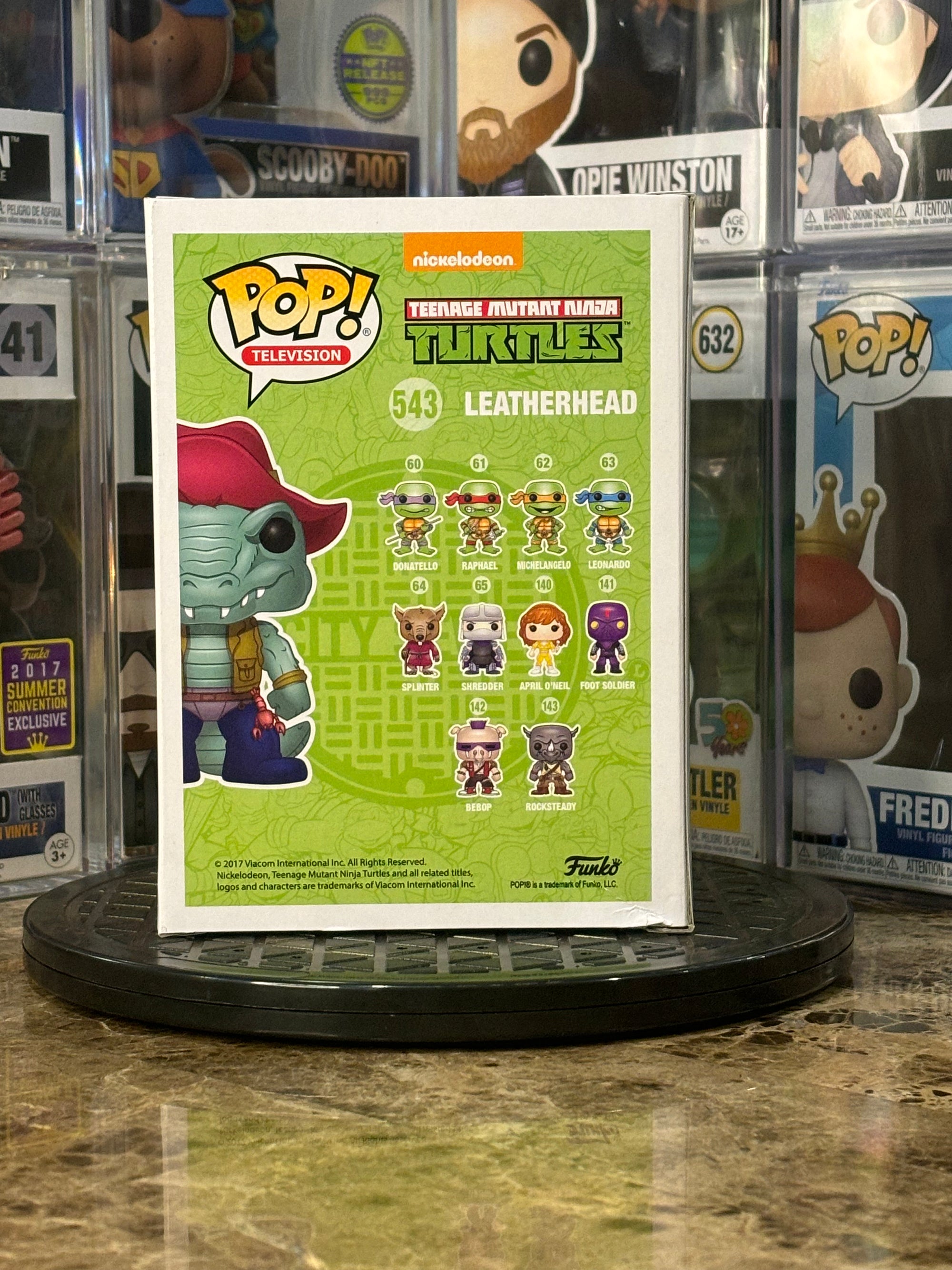 Funko Pop Teenage Mutant Ninja Turtles Leatherhead #543
