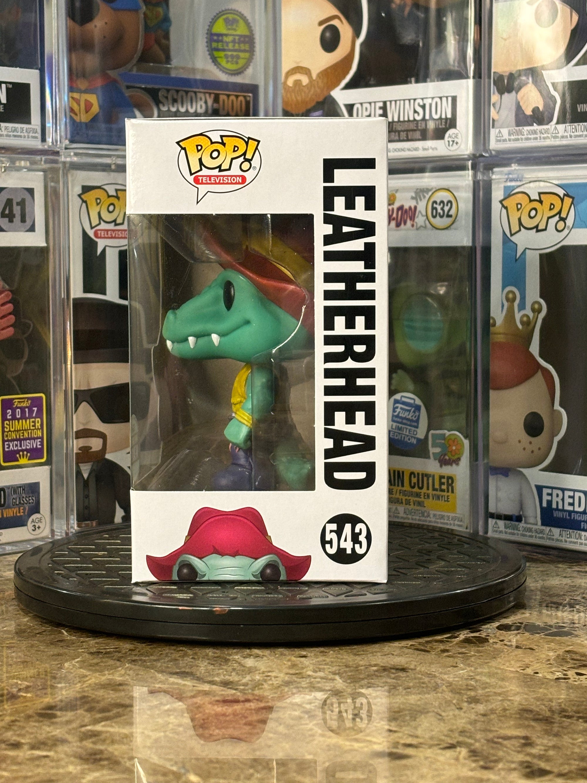 Funko Pop Teenage Mutant Ninja Turtles Leatherhead #543