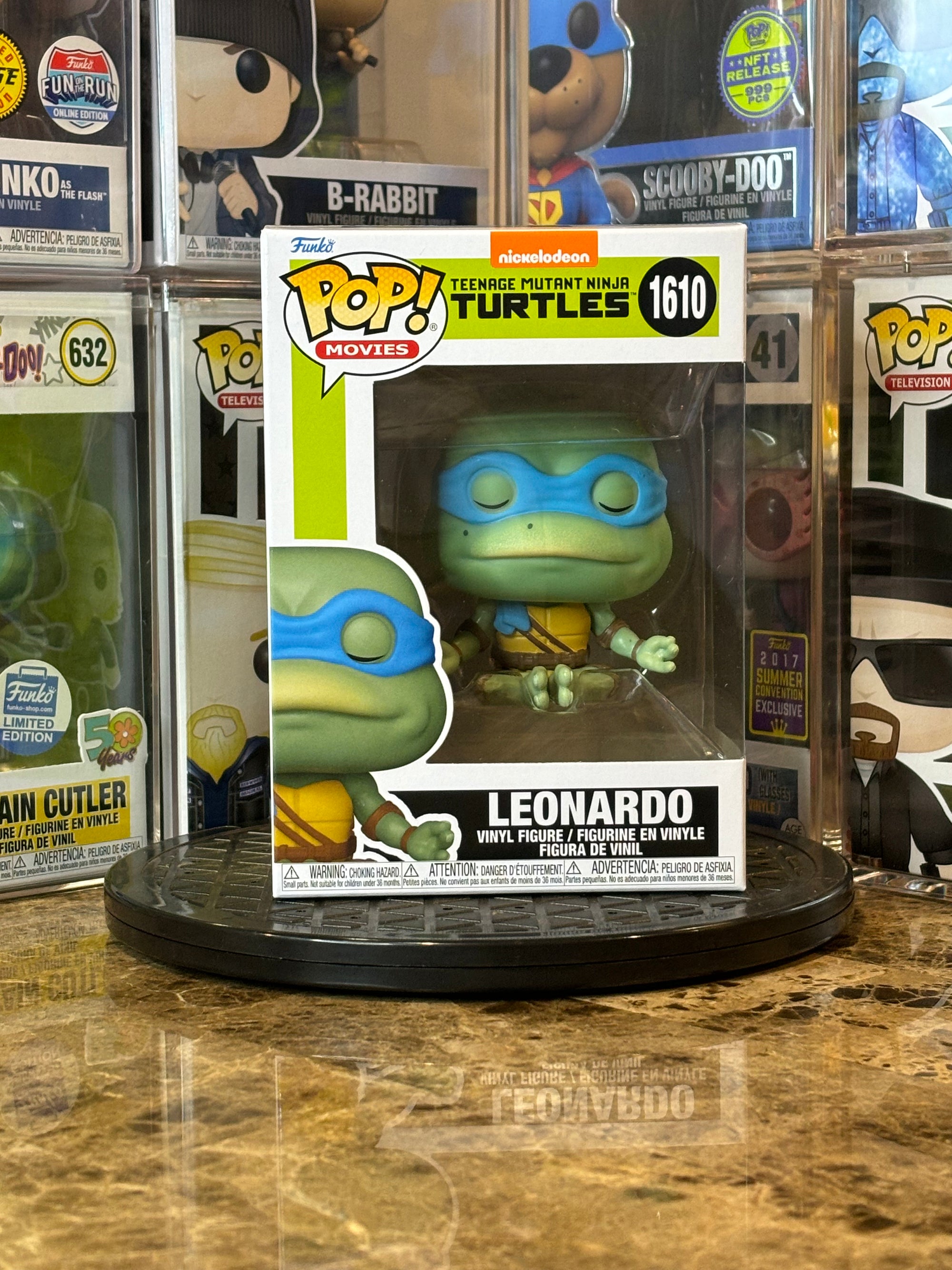 Funko Pop Teenage Mutant Ninja Turtles Leonardo #1610