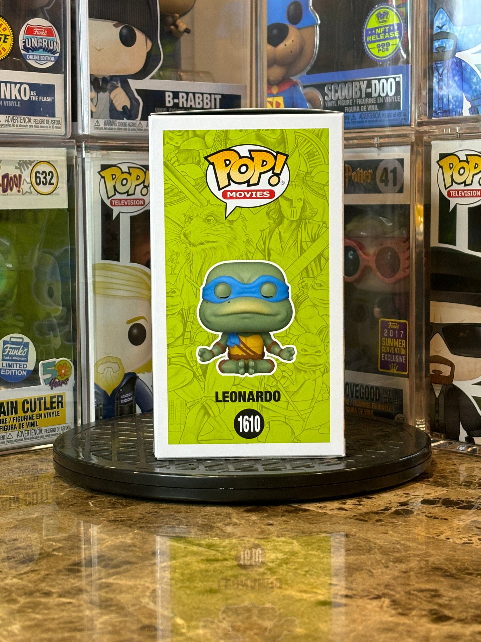 Funko Pop Teenage Mutant Ninja Turtles Leonardo #1610