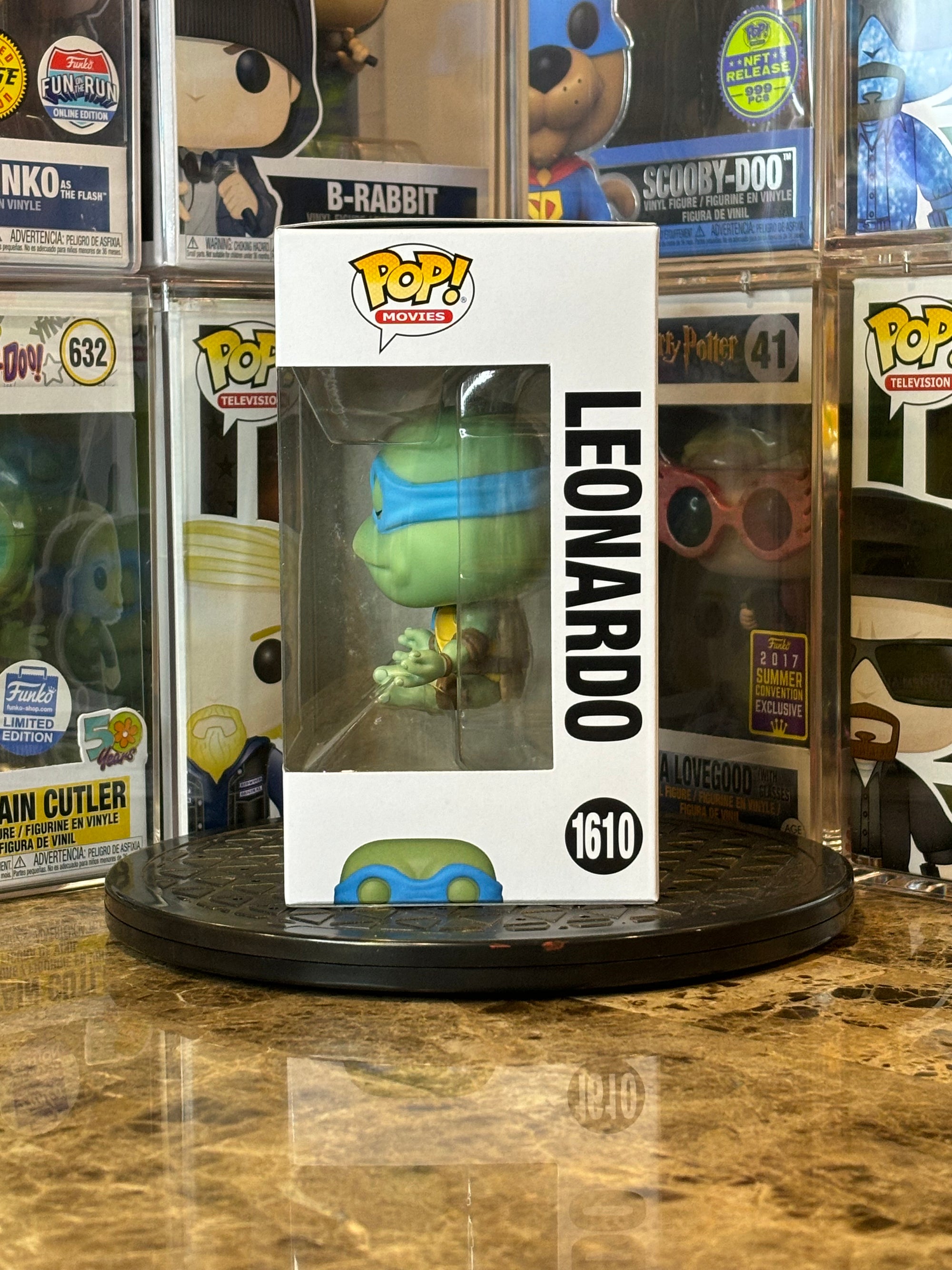 Funko Pop Teenage Mutant Ninja Turtles Leonardo #1610