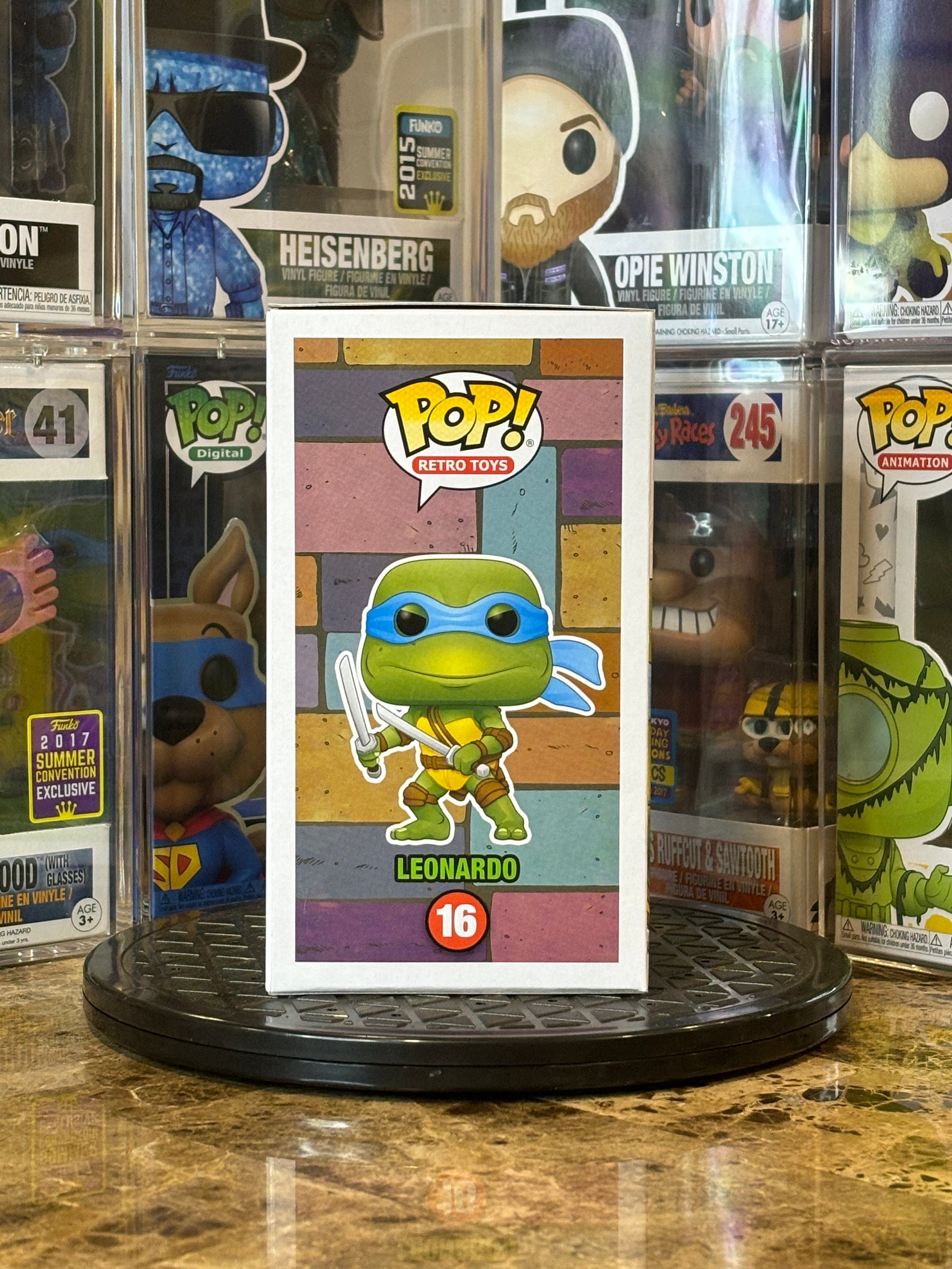 Funko Pop Teenage Mutant Ninja Turtles Leonardo #16