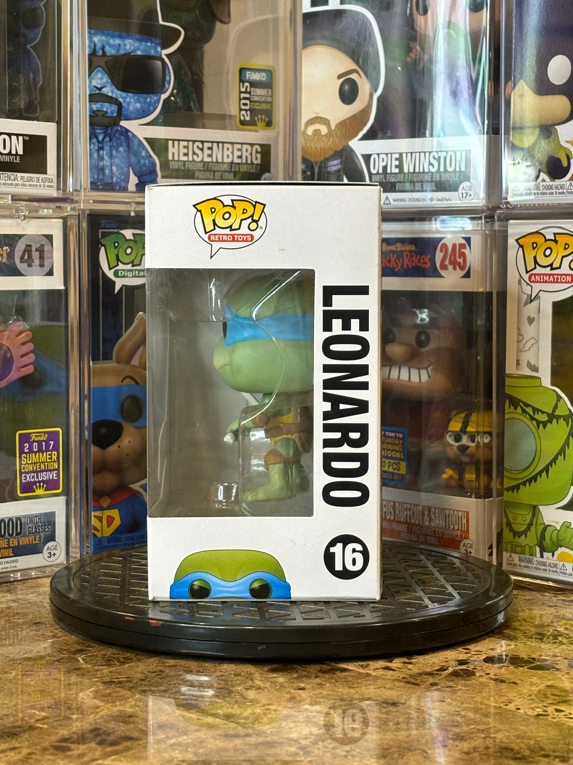 Funko Pop Teenage Mutant Ninja Turtles Leonardo #16