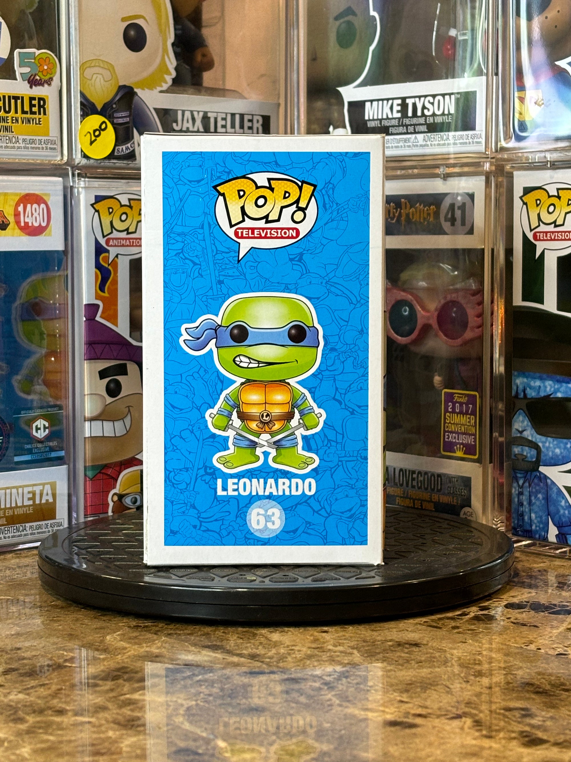 Funko Pop Teenage Mutant Ninja Turtles Leonard #63