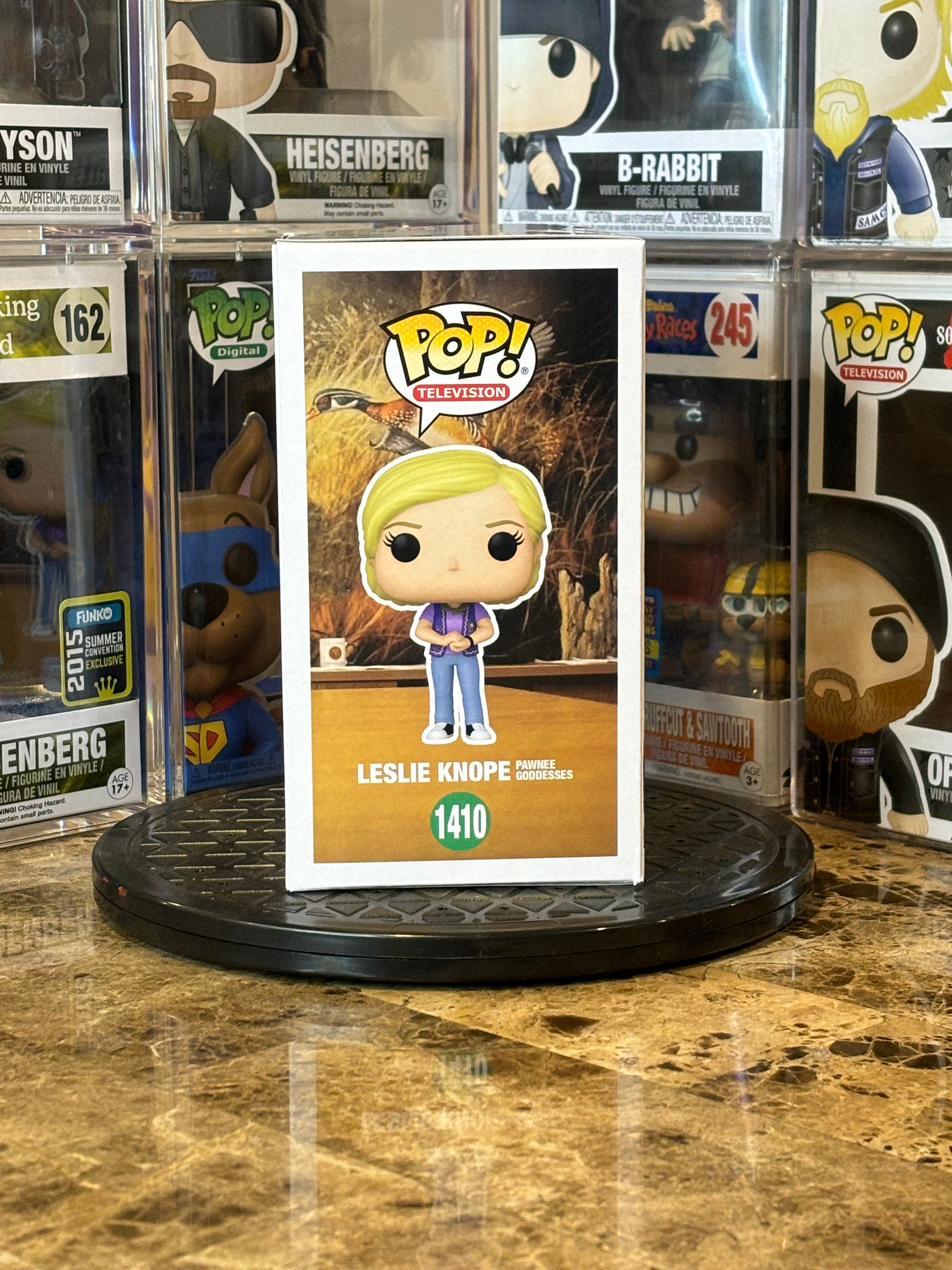 Funko Pop Parks and Recreation Leslie Knope Pawnee Goddesses #1410