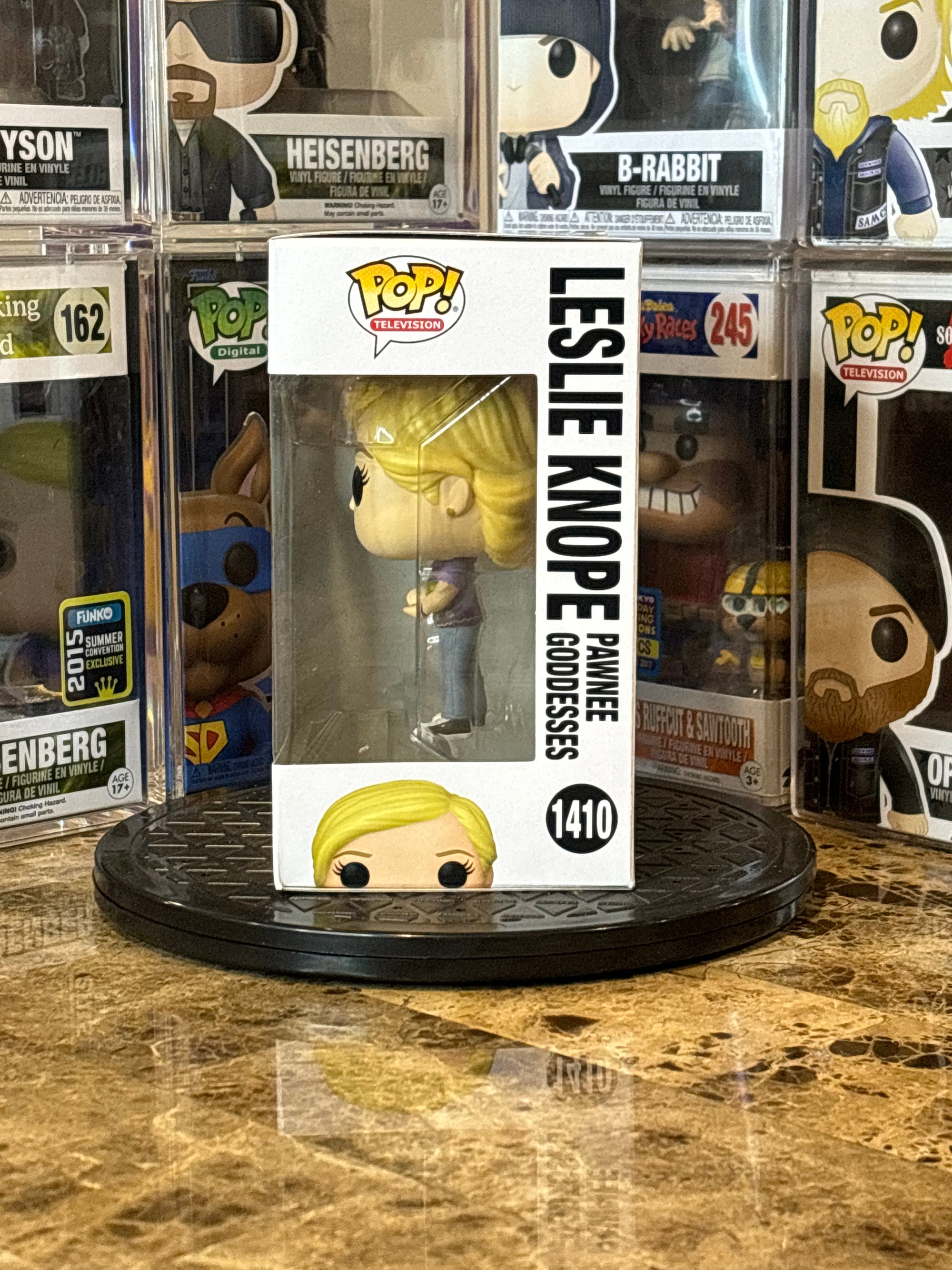 Funko Pop Parks and Recreation Leslie Knope Pawnee Goddesses #1410