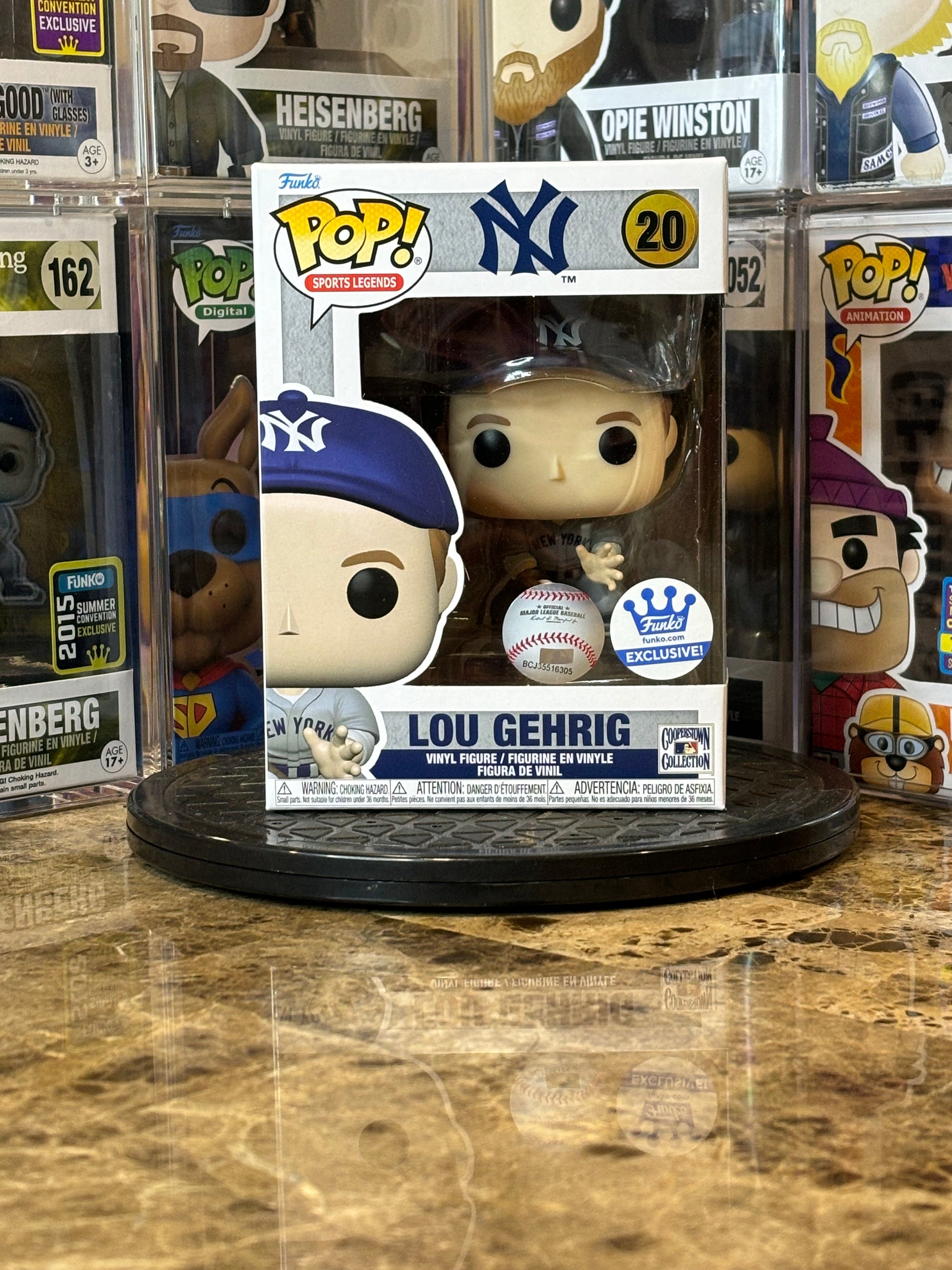 Funko Pop New York Yankees Lou Gehrig #20