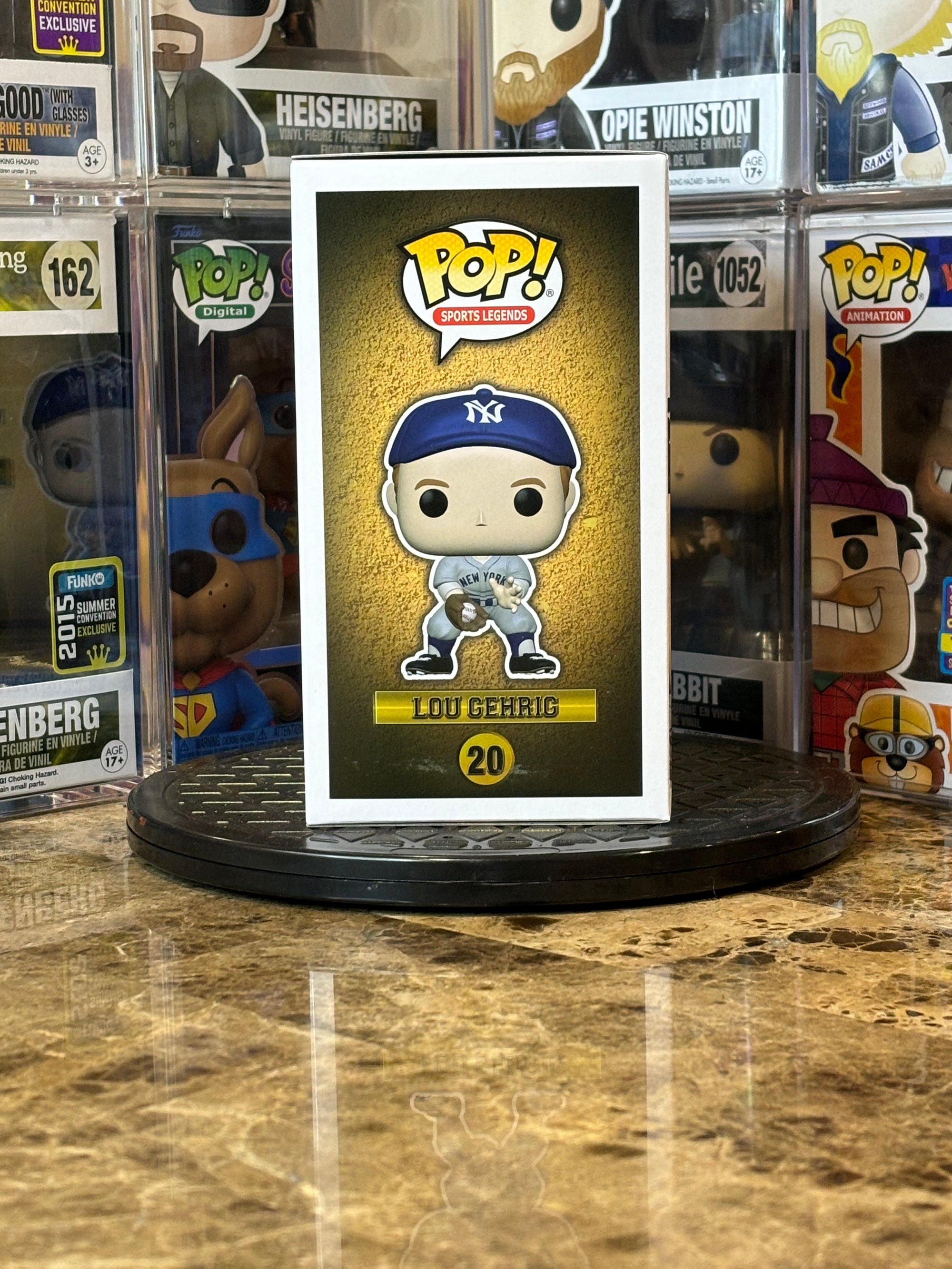 Funko Pop New York Yankees Lou Gehrig #20