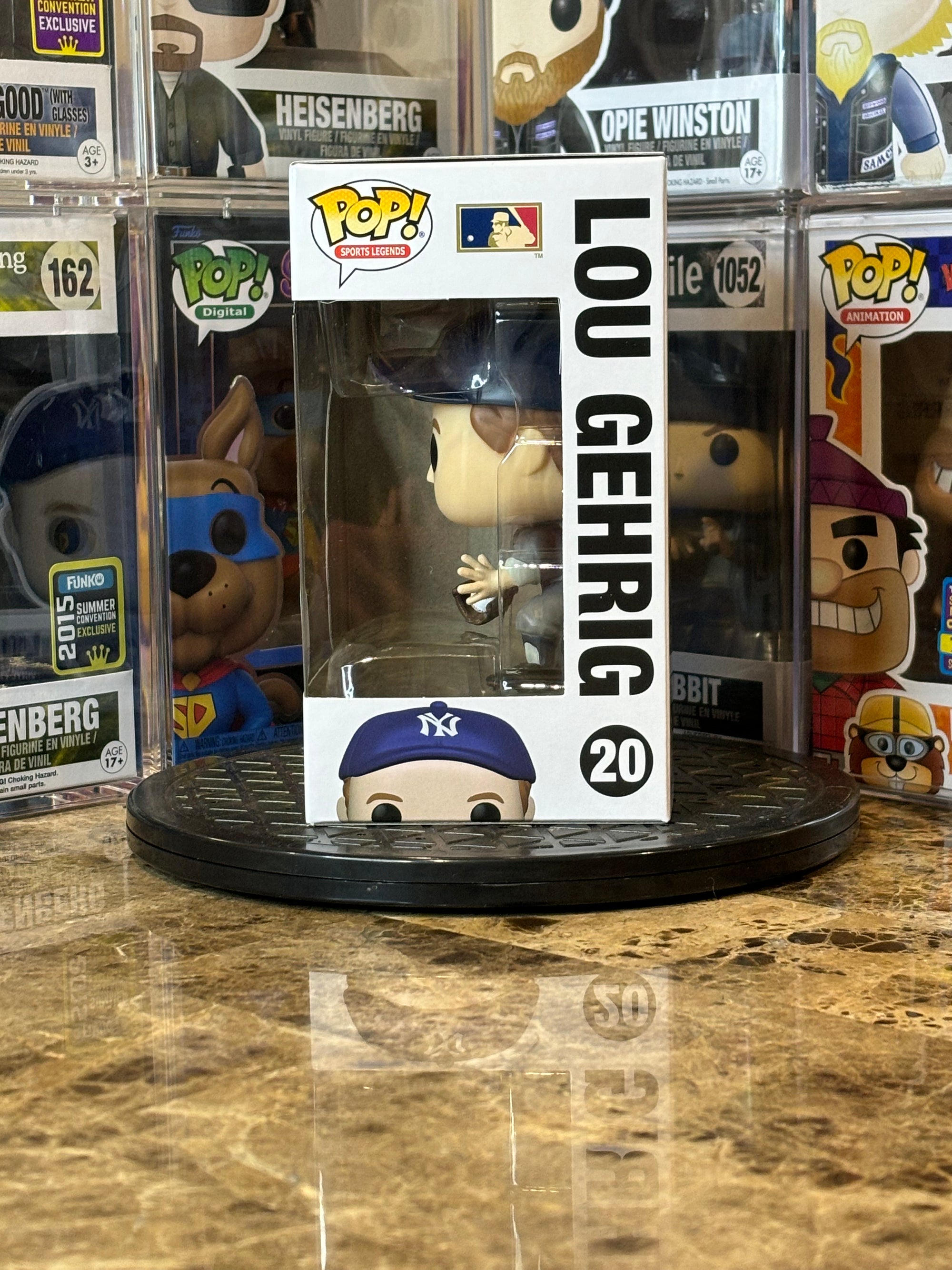 Funko Pop New York Yankees Lou Gehrig #20