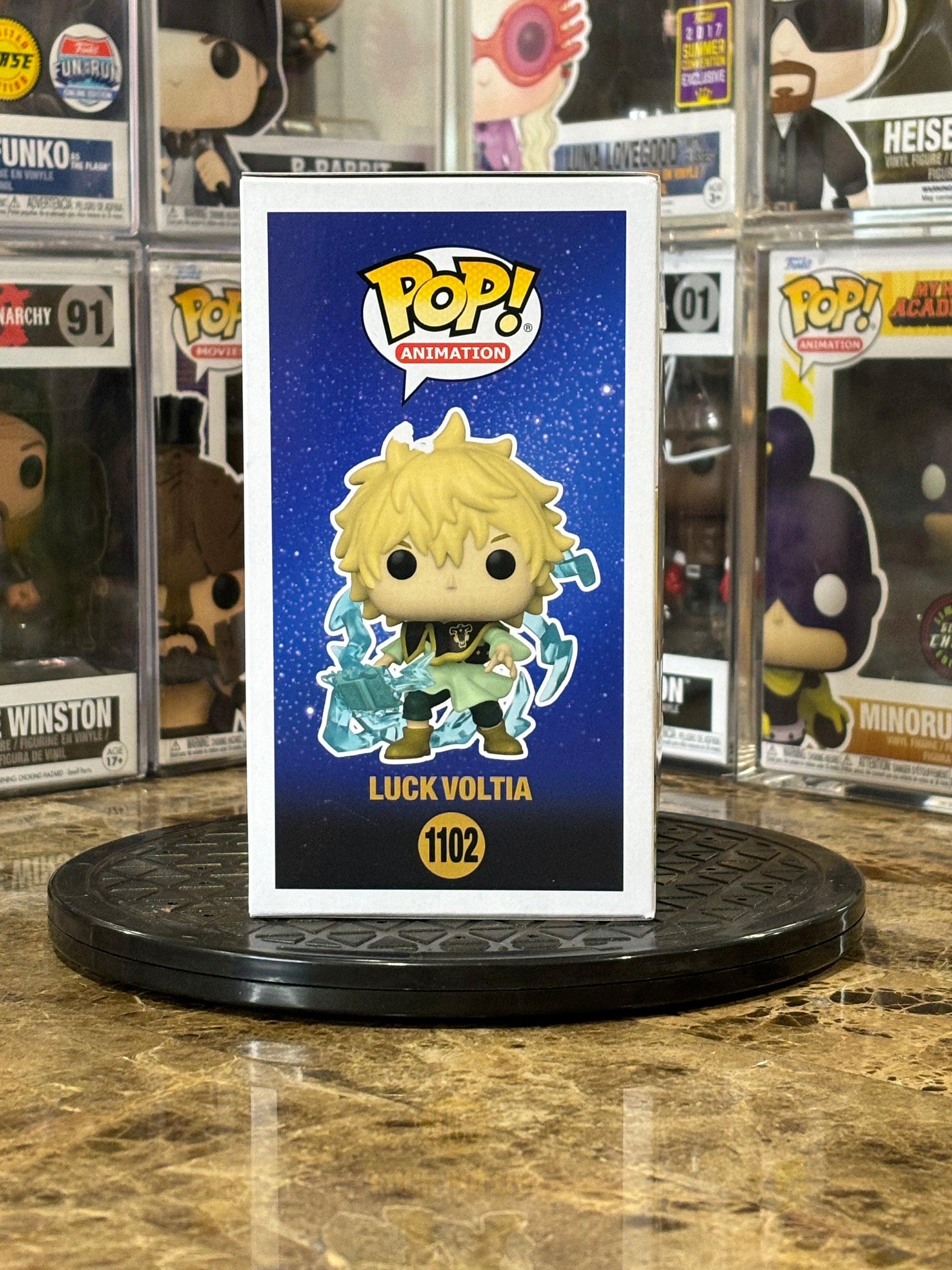 Funko Pop Black Clover Luck Voltia #1102