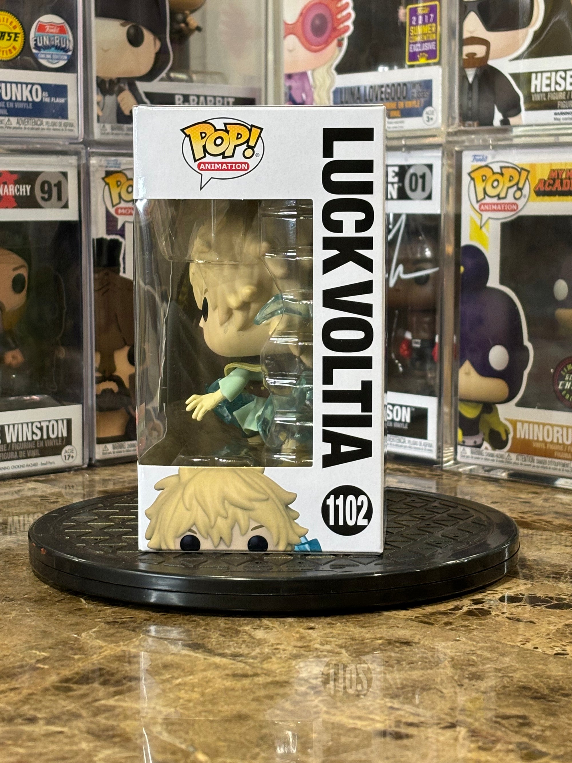 Funko Pop Black Clover Luck Voltia #1102