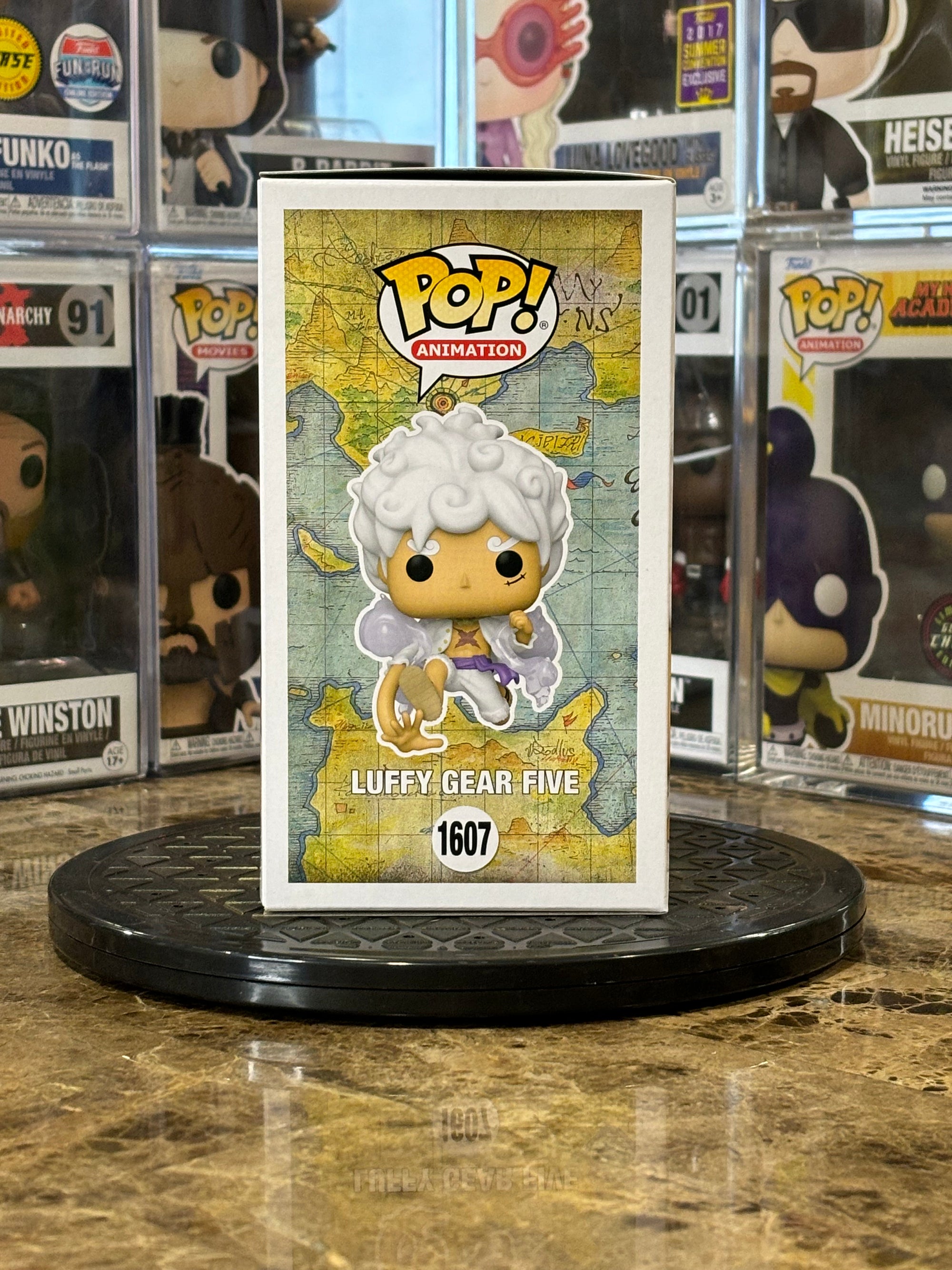 Funko Pop One Piece Luffy Gear Five #1607