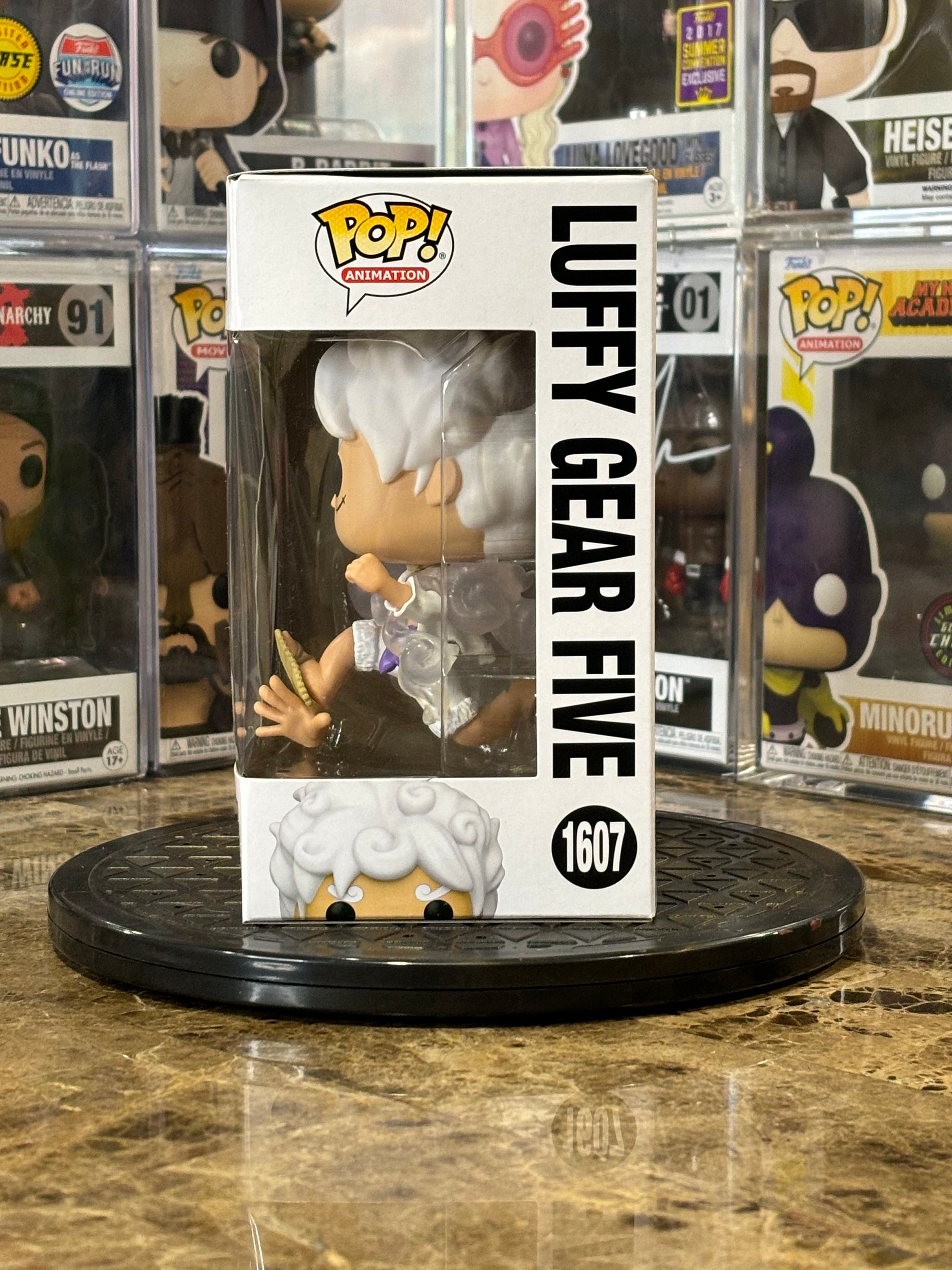 Funko Pop One Piece Luffy Gear Five #1607