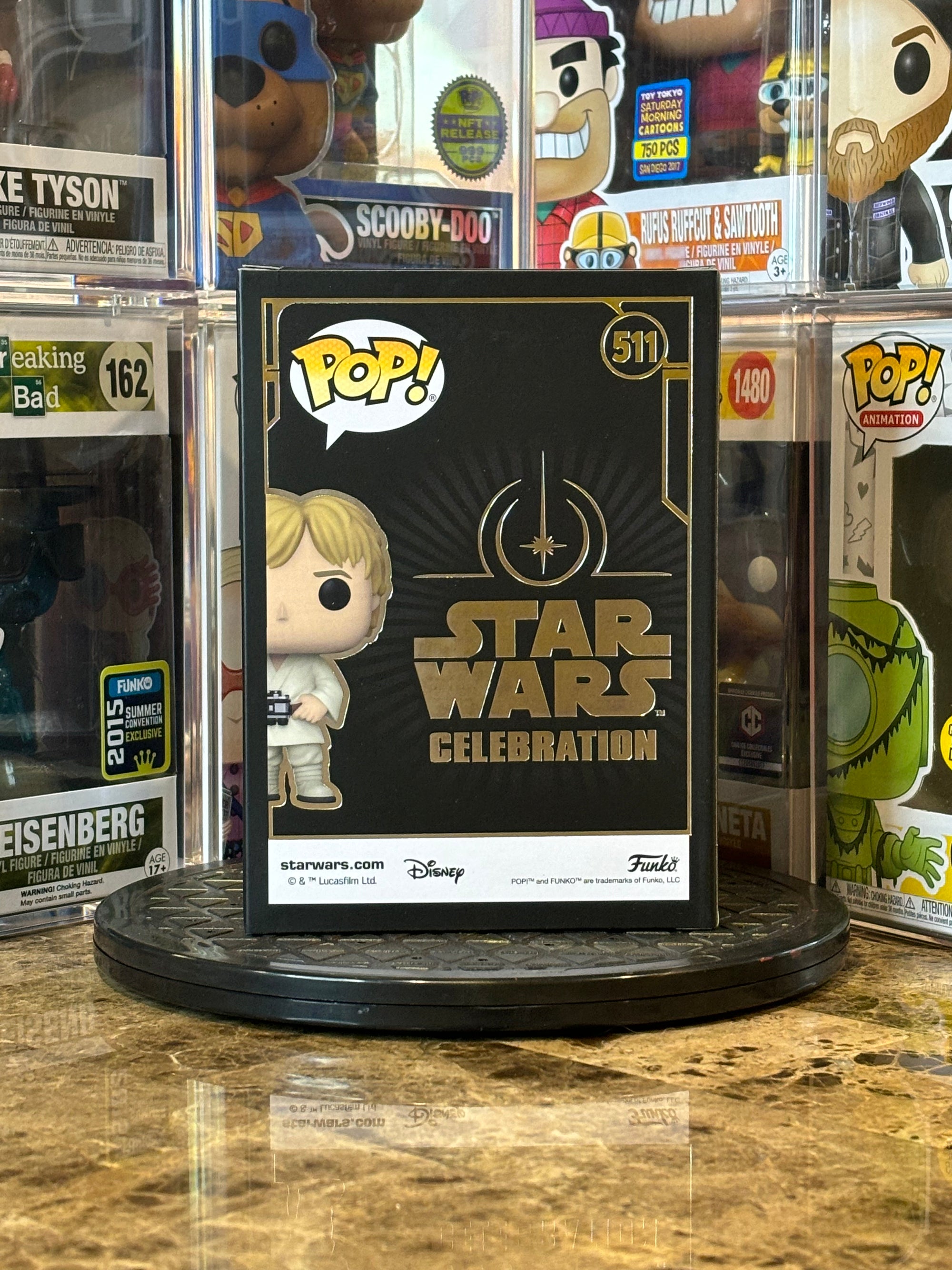 Funko Pop Star Wars Luke Skywalker #511