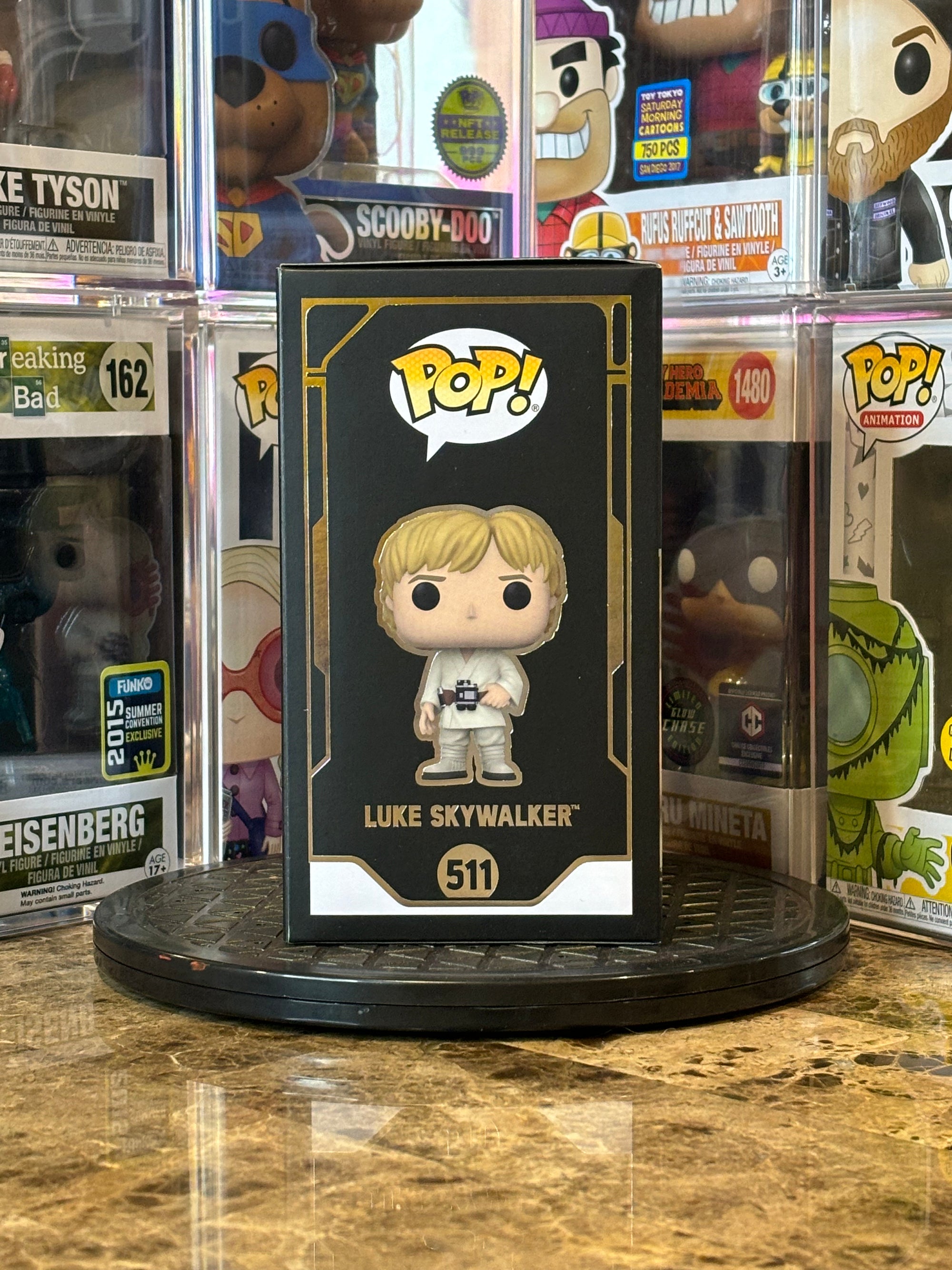Funko Pop Star Wars Luke Skywalker #511