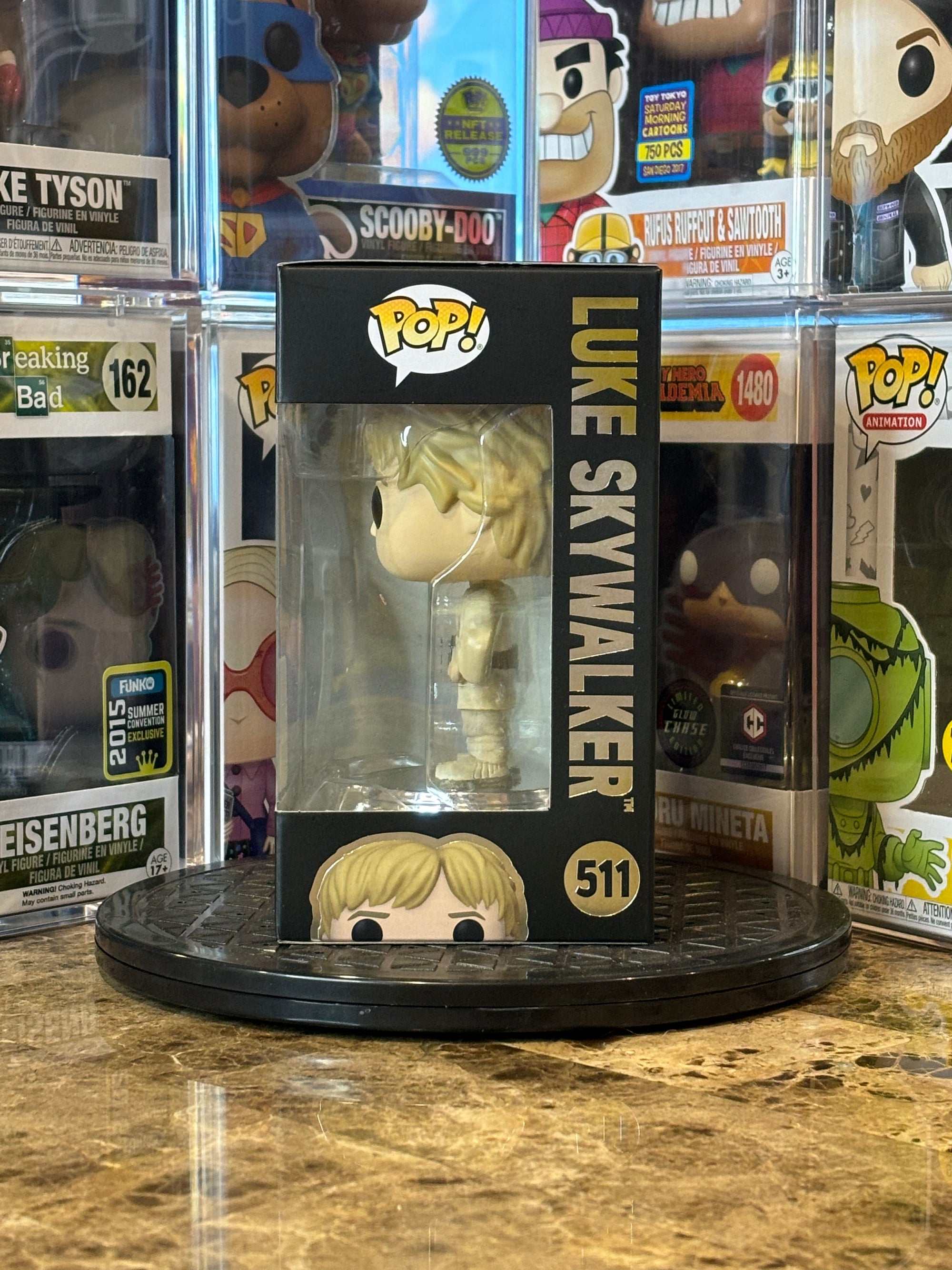 Funko Pop Star Wars Luke Skywalker #511