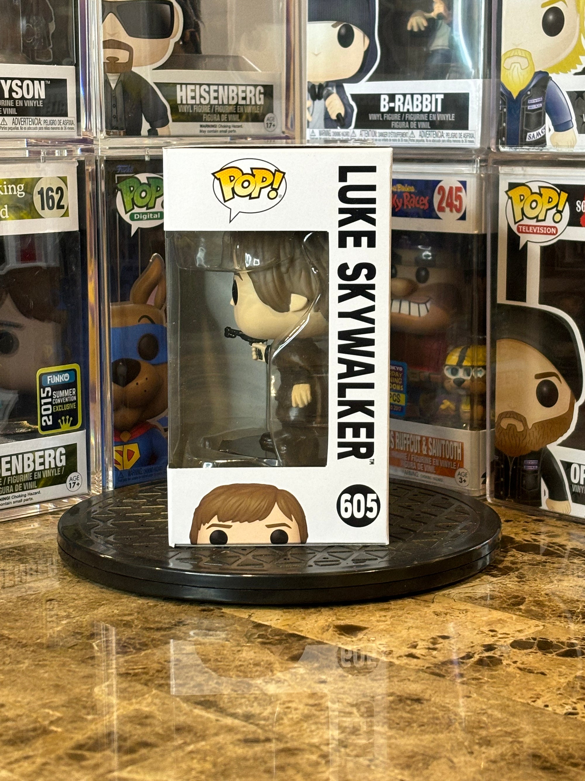 Funko Pop Star Wars Luke Skywalker #605