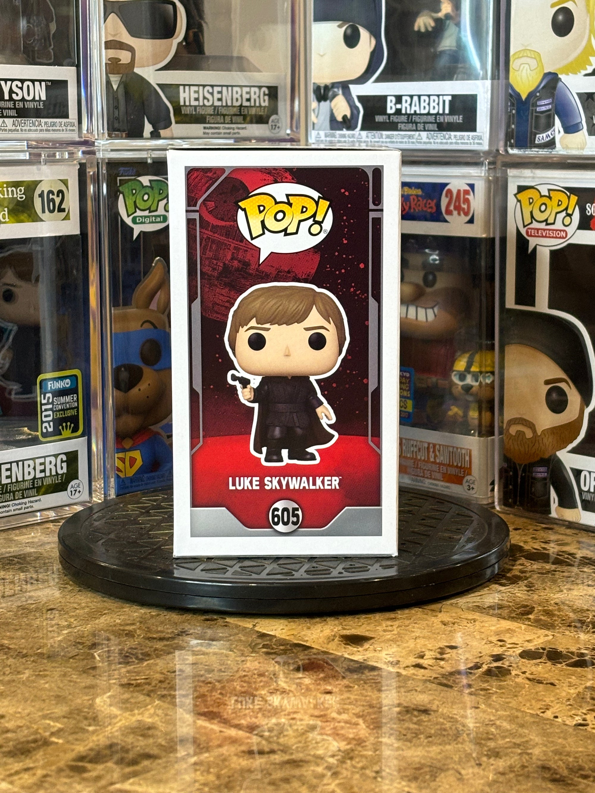 Funko Pop Star Wars Luke Skywalker #605